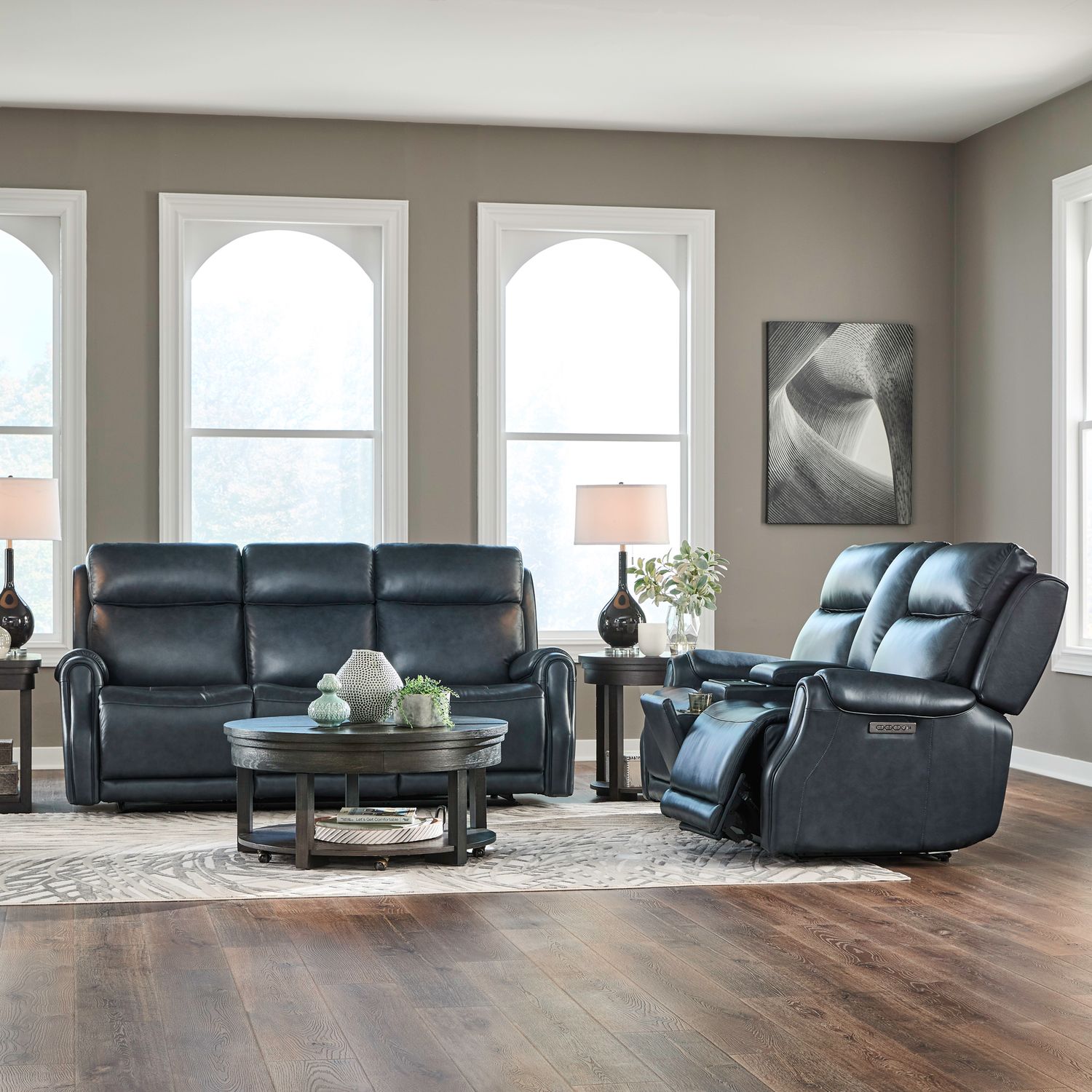 Sofa & Loveseat