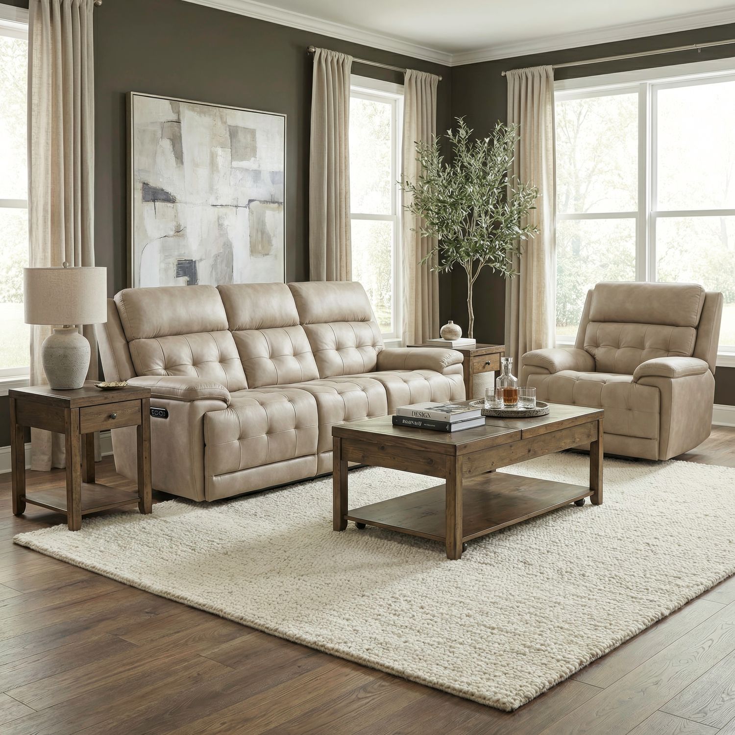 Sofa & Recliner