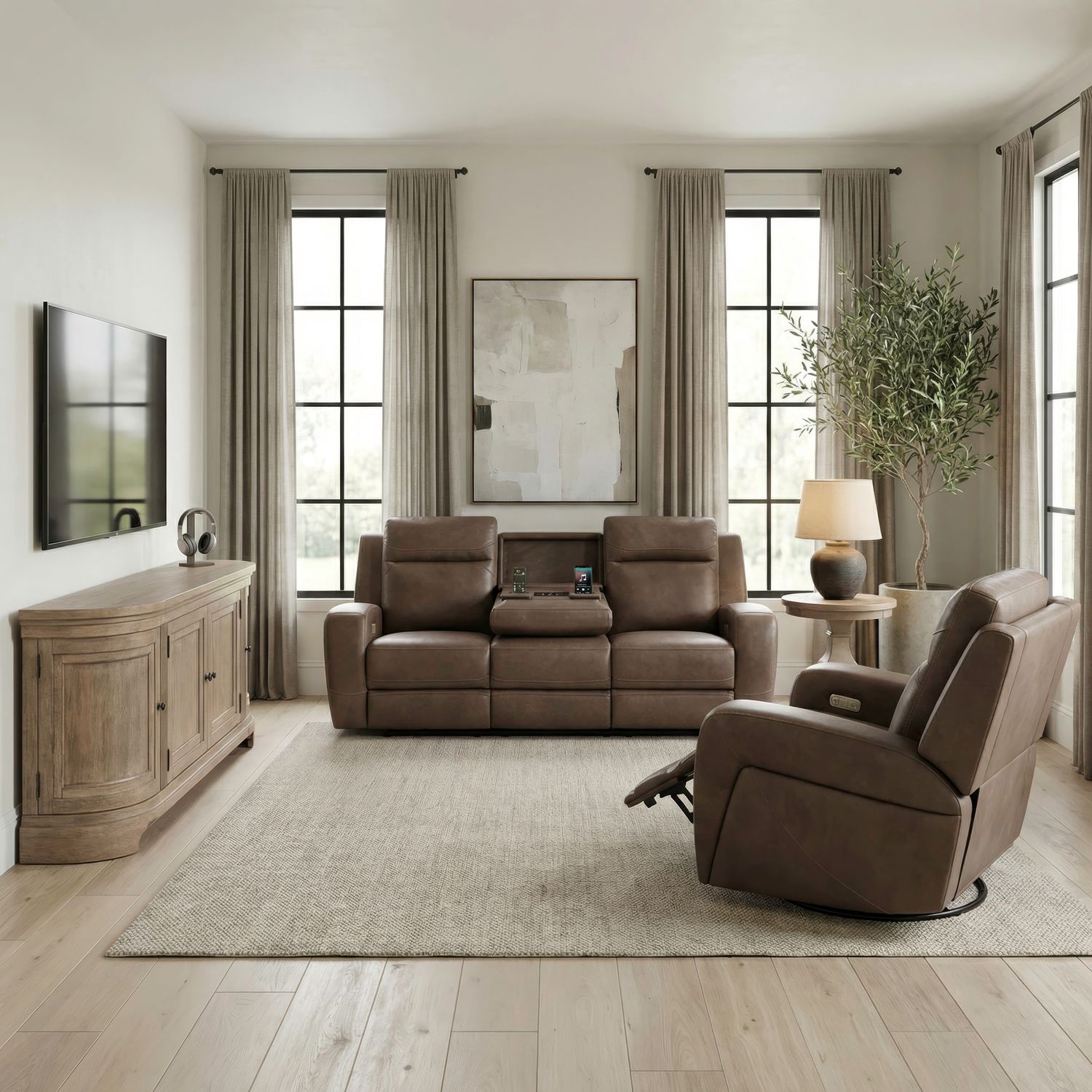 Sofa & Recliner