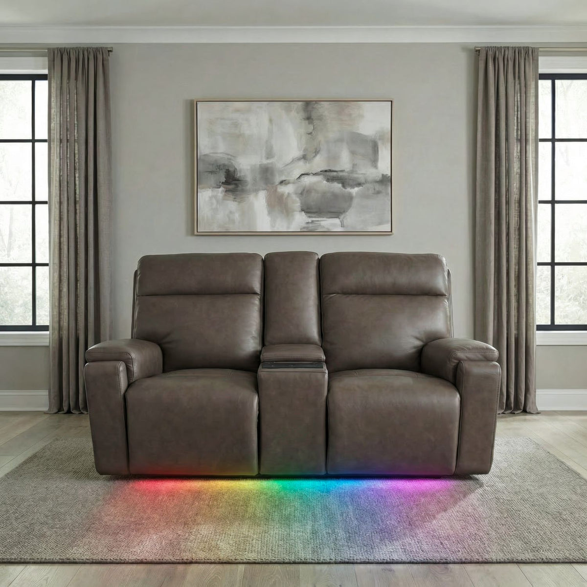 Loveseat w/ Console P3 & ZG