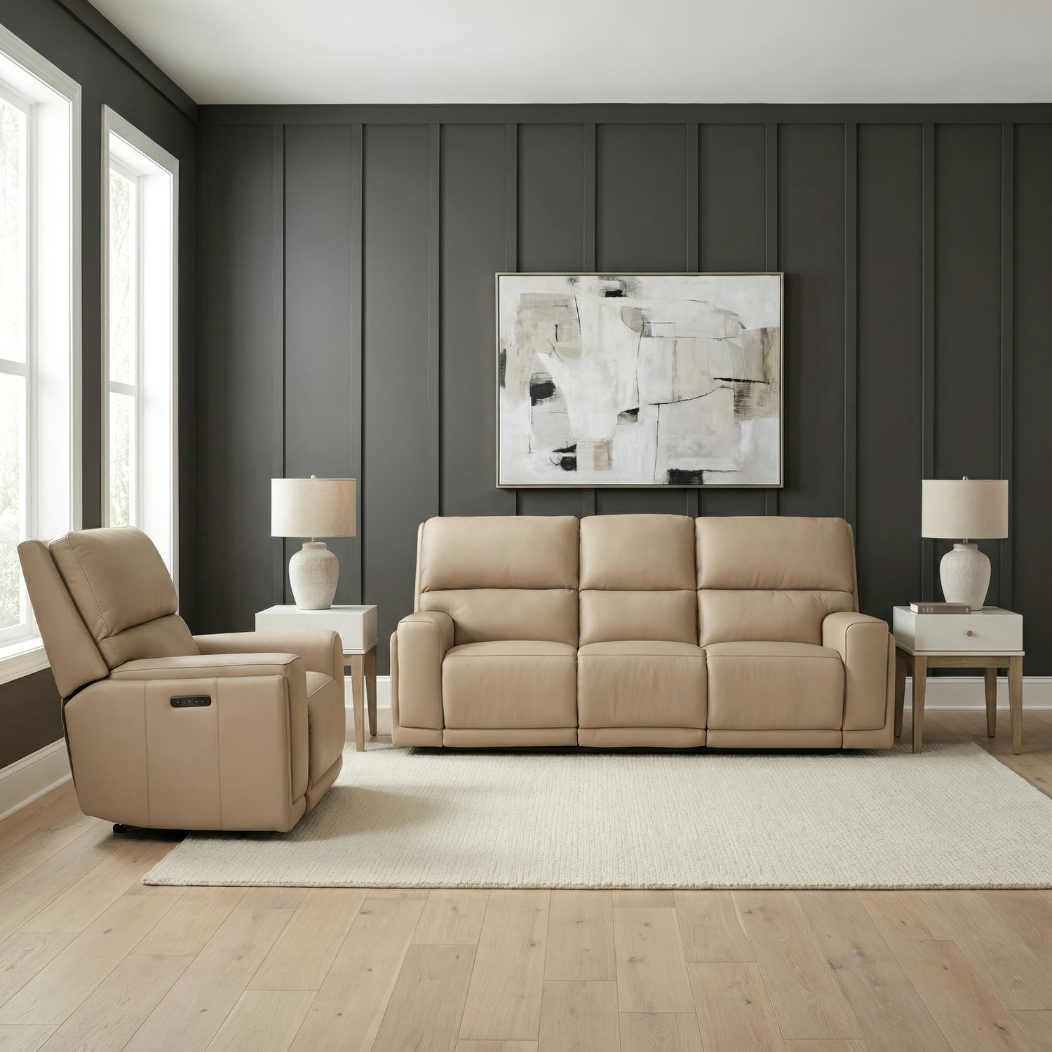 Sofa & Recliner