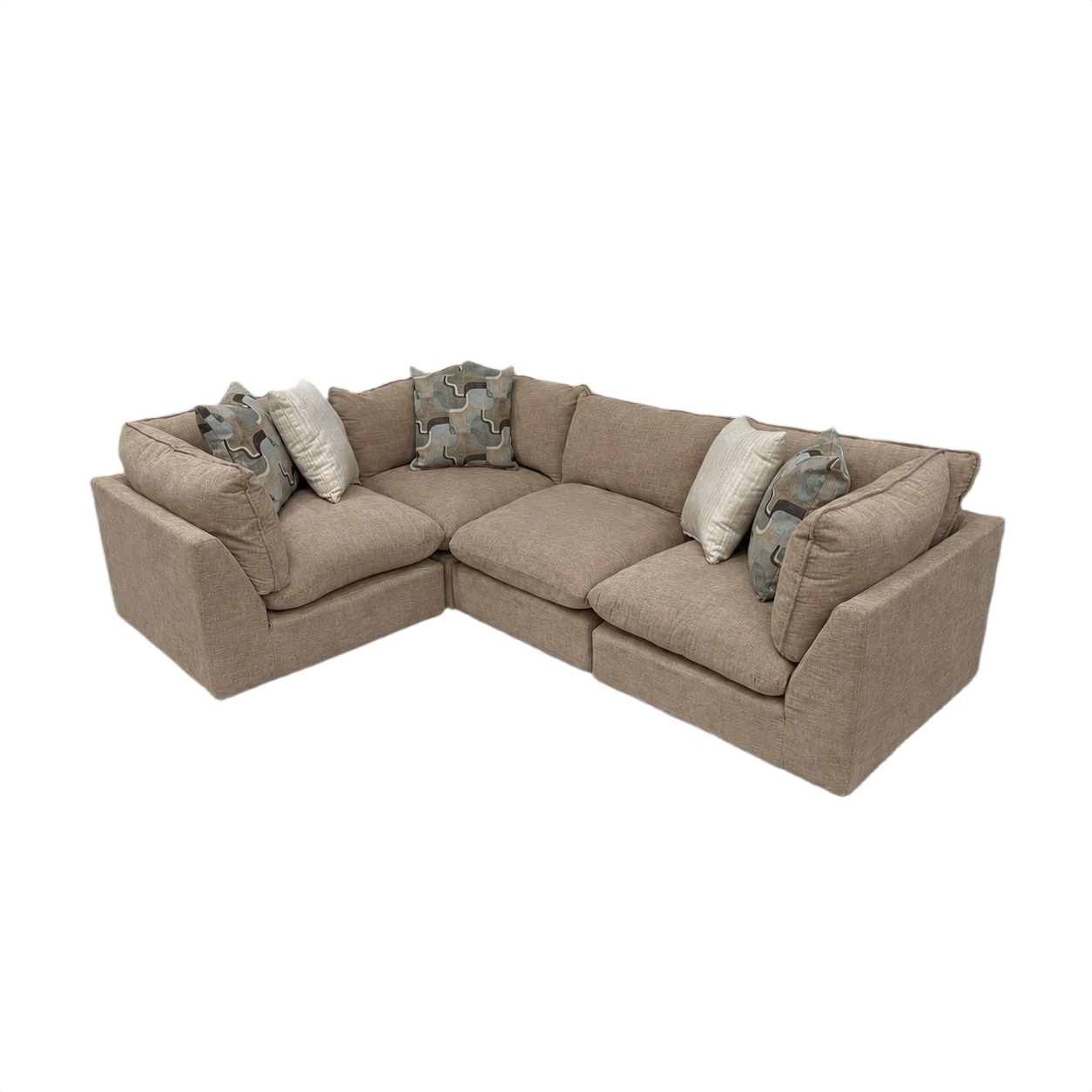 Willow 4-Piece L-Shaped Sectional