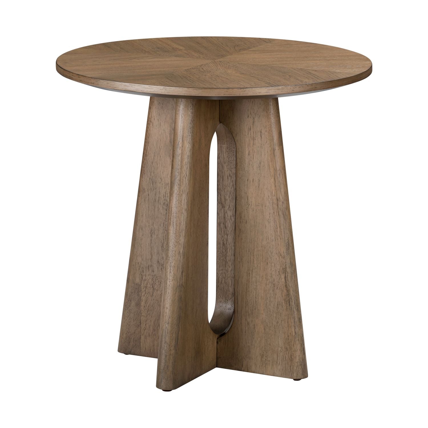Round End Table
