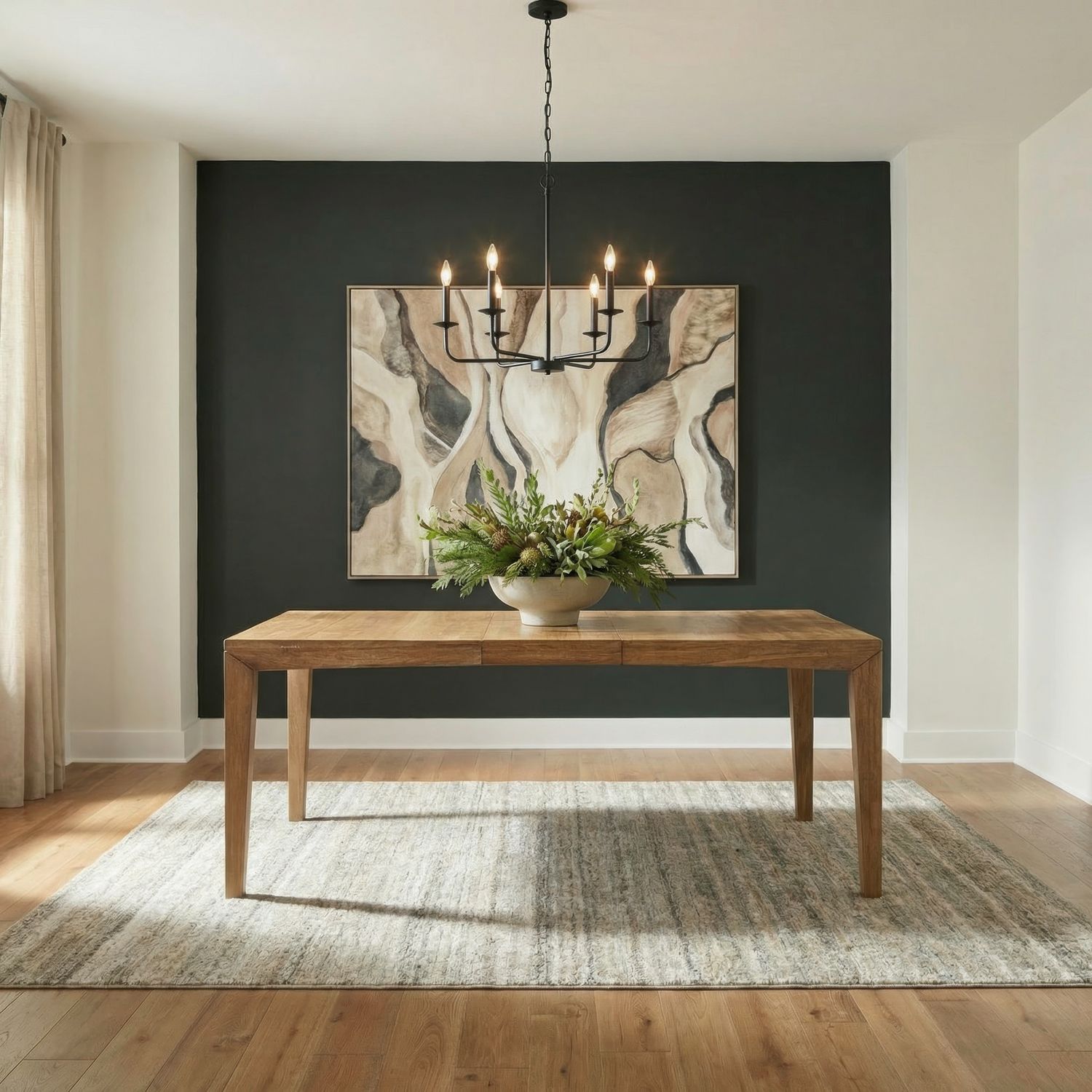 Rectangular Leg Table