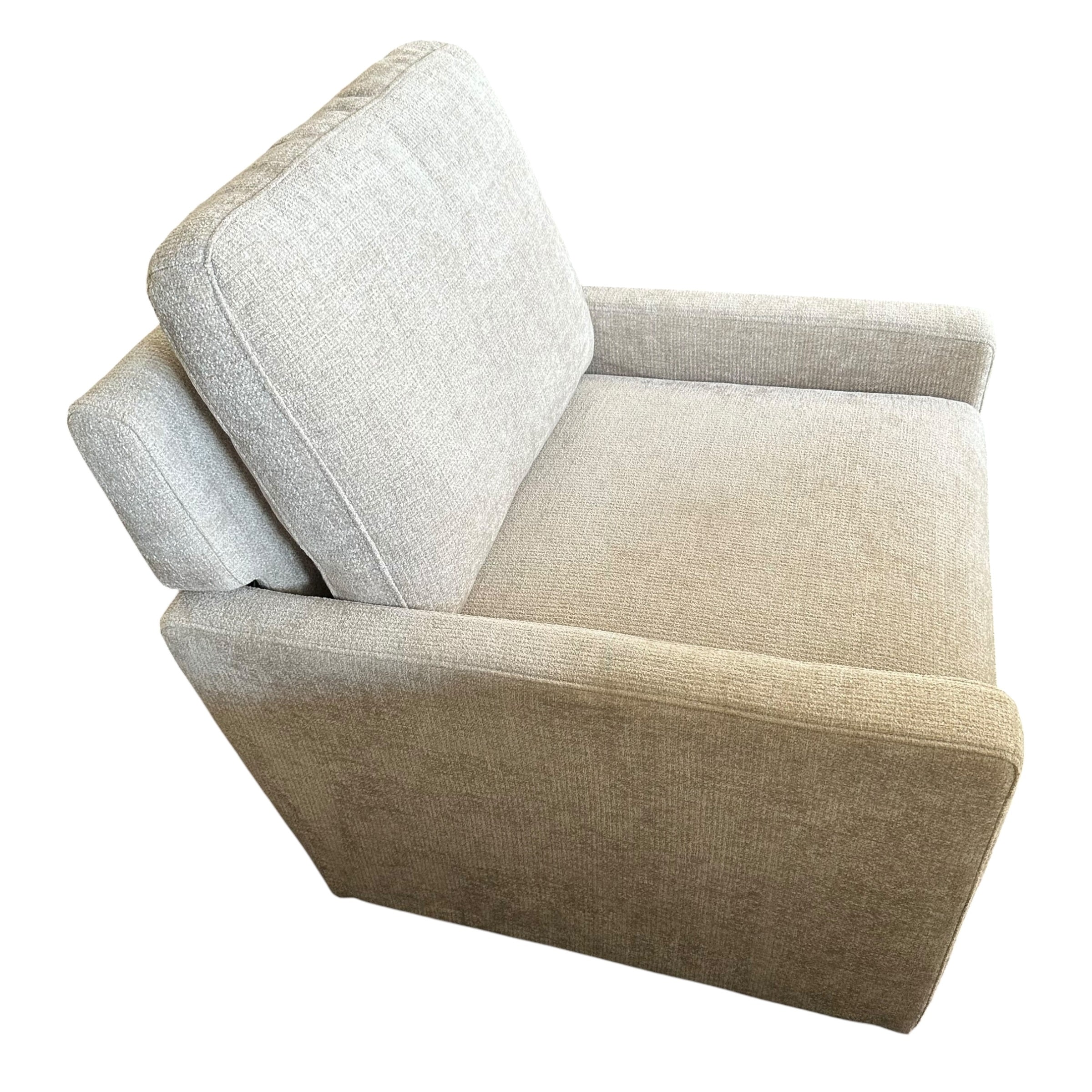 Light Gray Swivel Chair