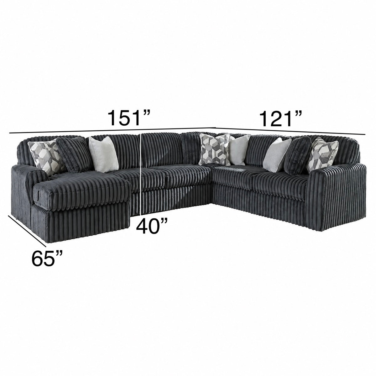 Nola Modular Sectional - Customizable