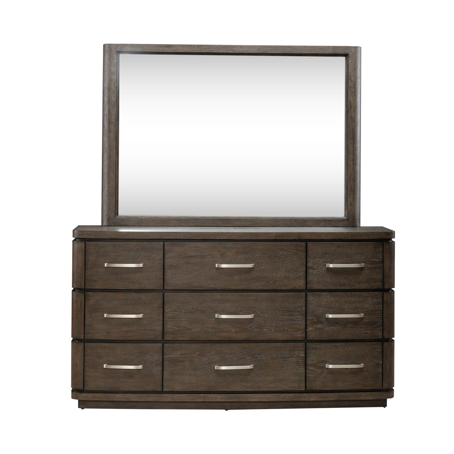 Cascade Falls 9-Drawer Dresser & Mirror
