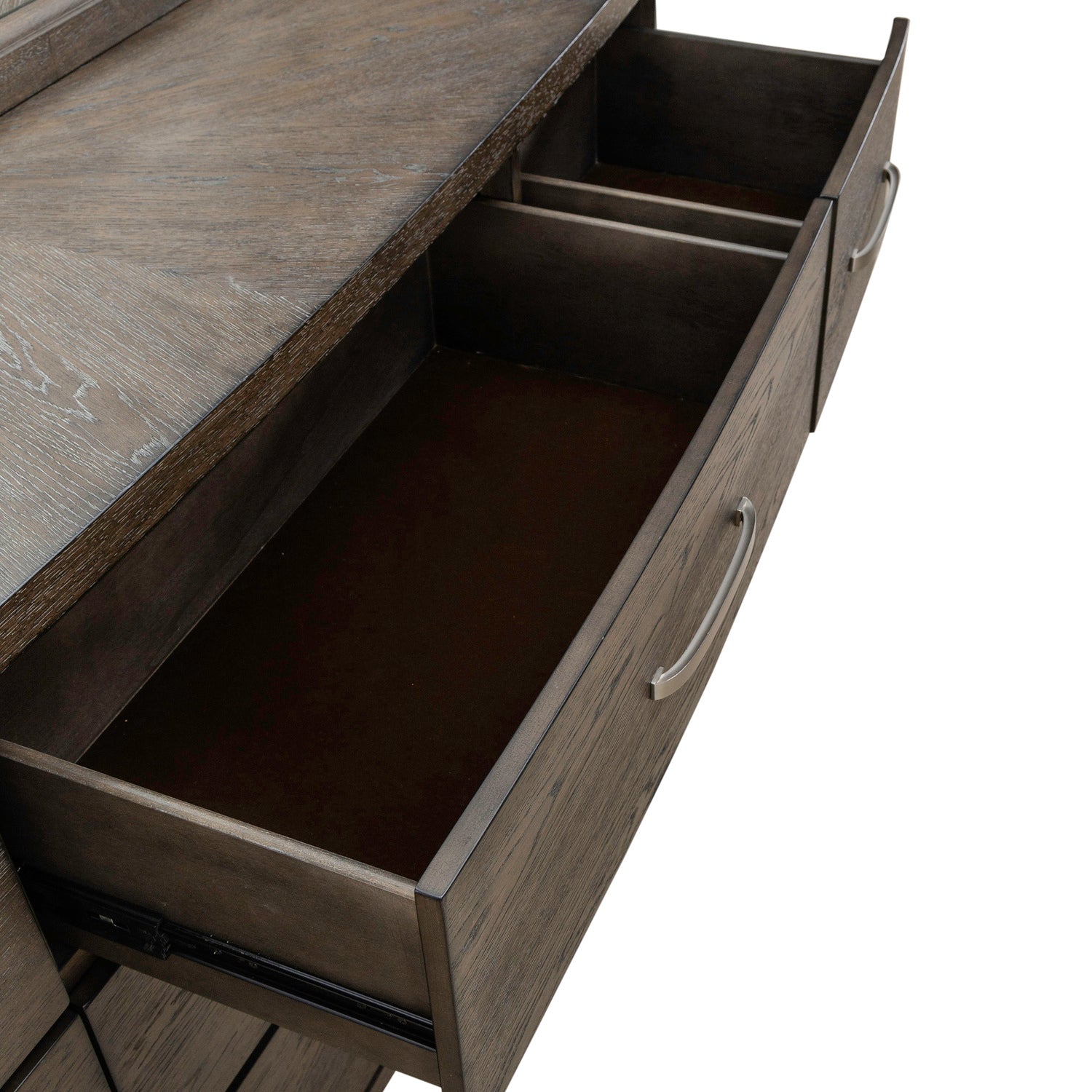 Cascade Falls 9-Drawer Dresser & Mirror