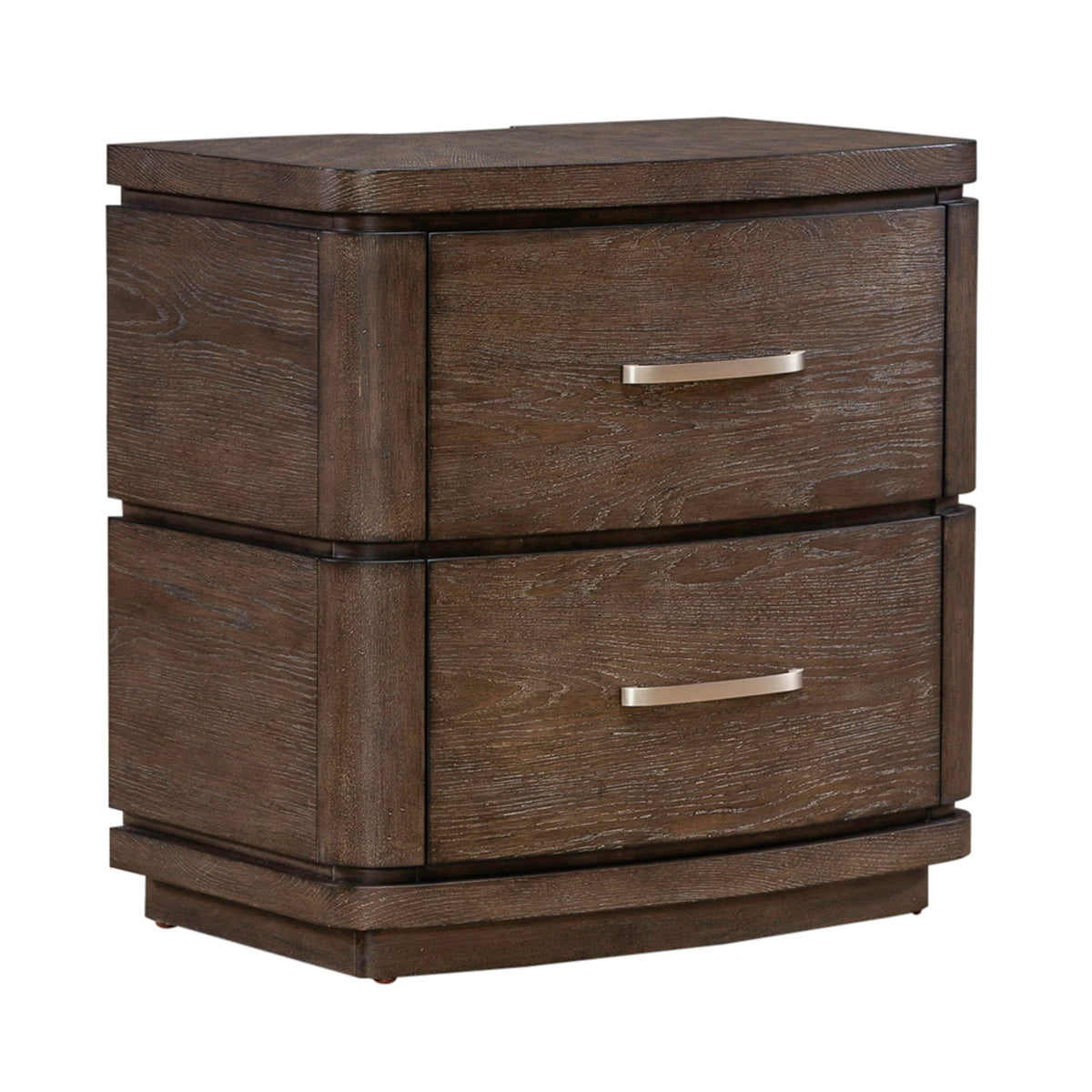 Cascade Falls Nightstand with Charging Station
