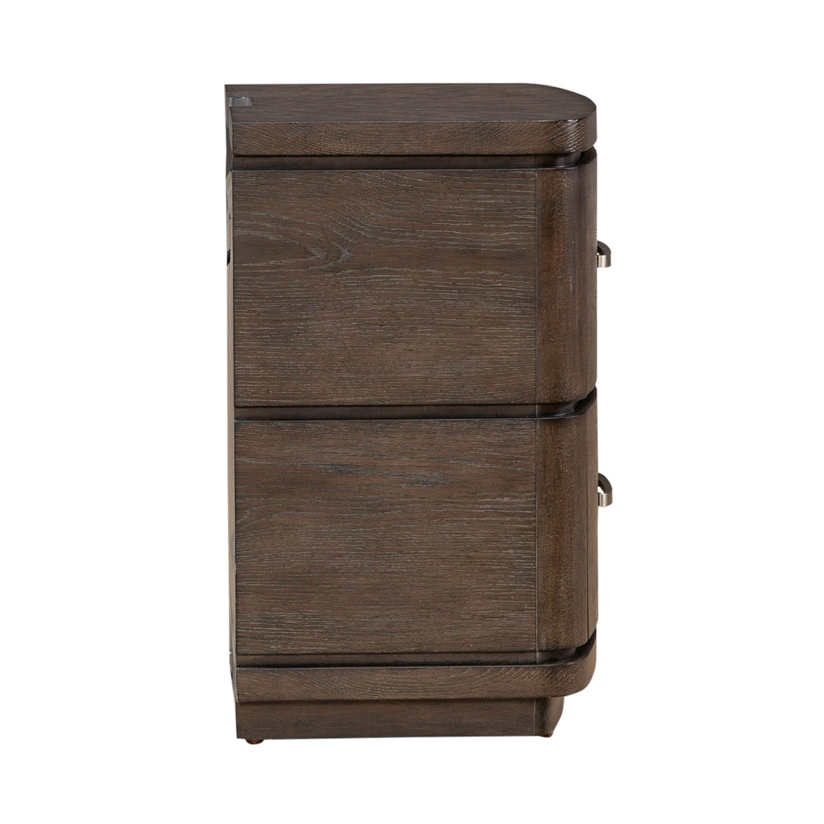 Cascade Falls Nightstand with Charging Station
