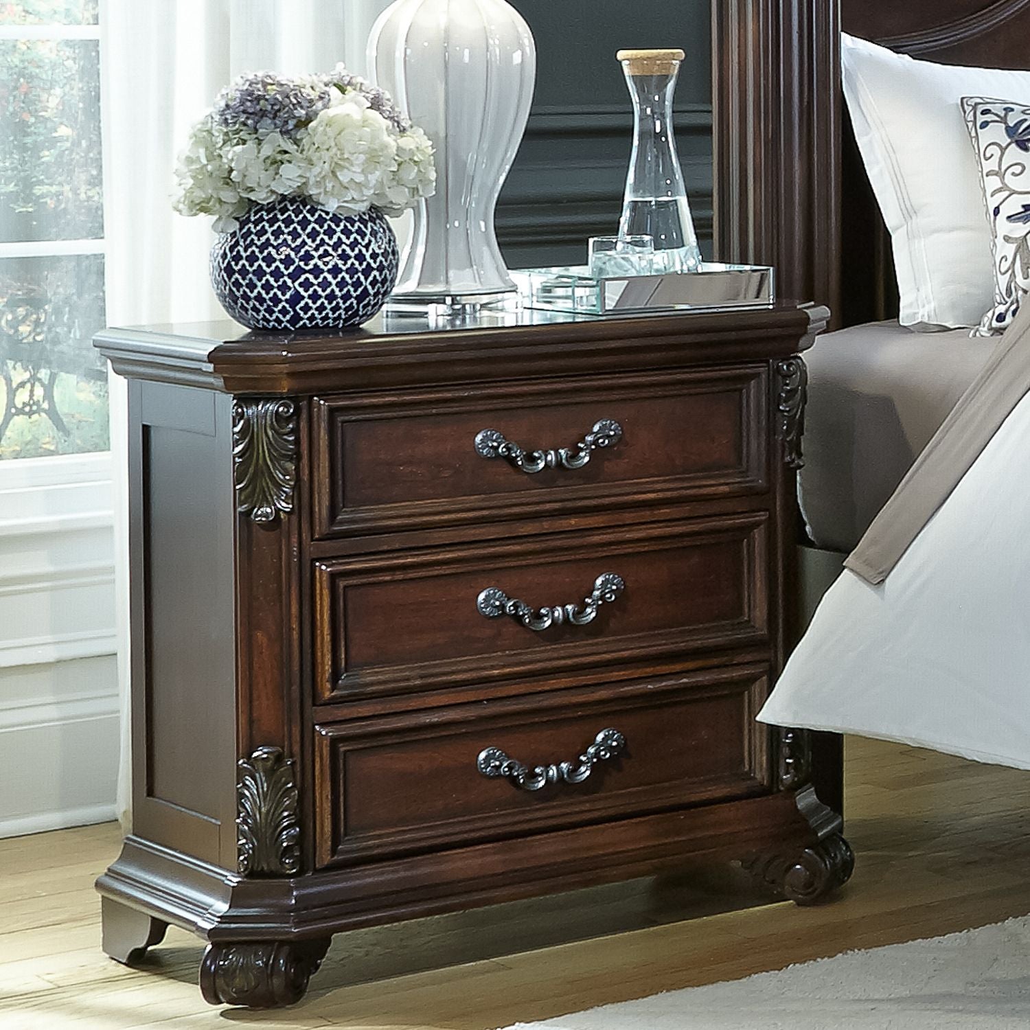 3 Drawer Night Stand