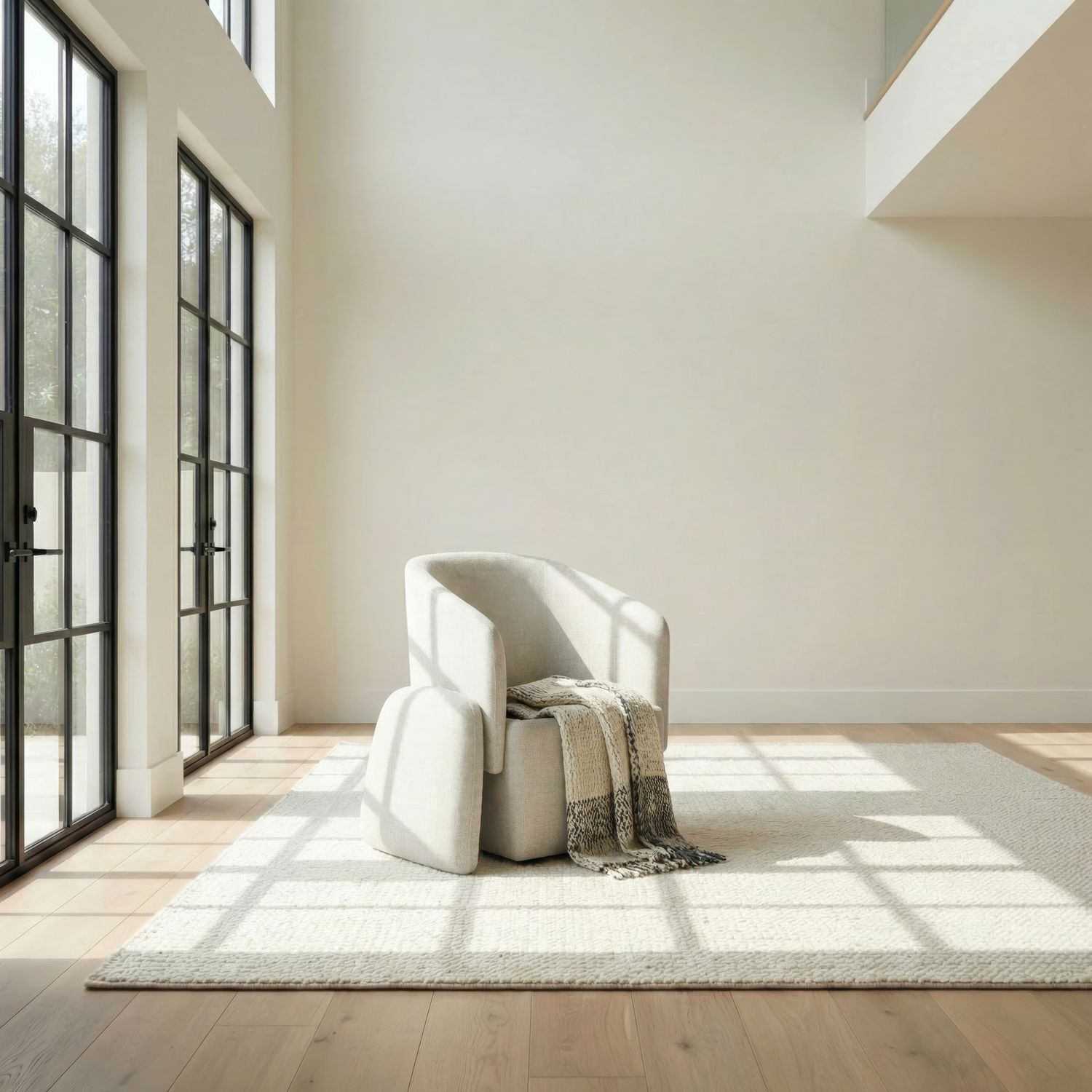 Accent Storage Dining Chair w/ Casters