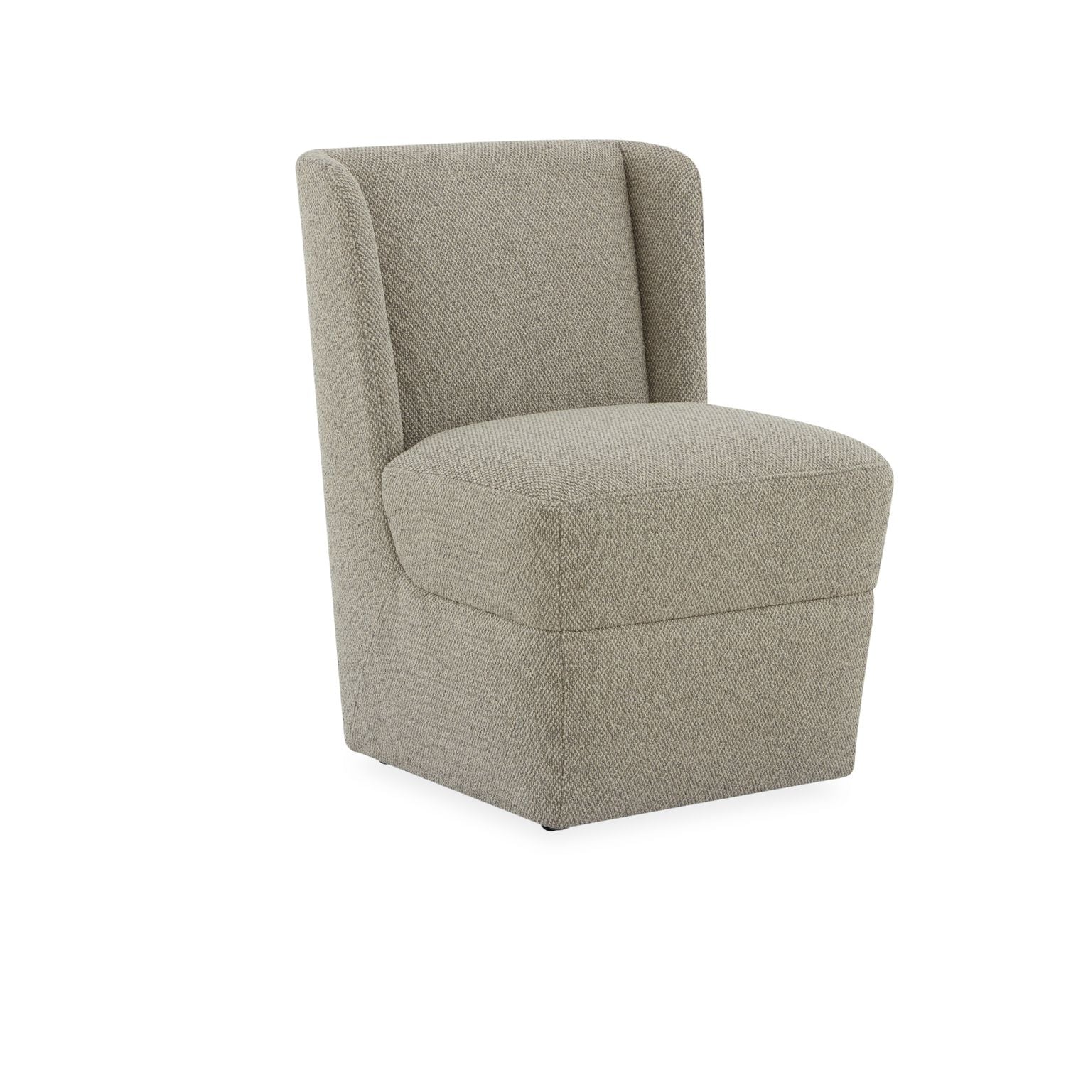 Accent Dining Chair w/ Casters