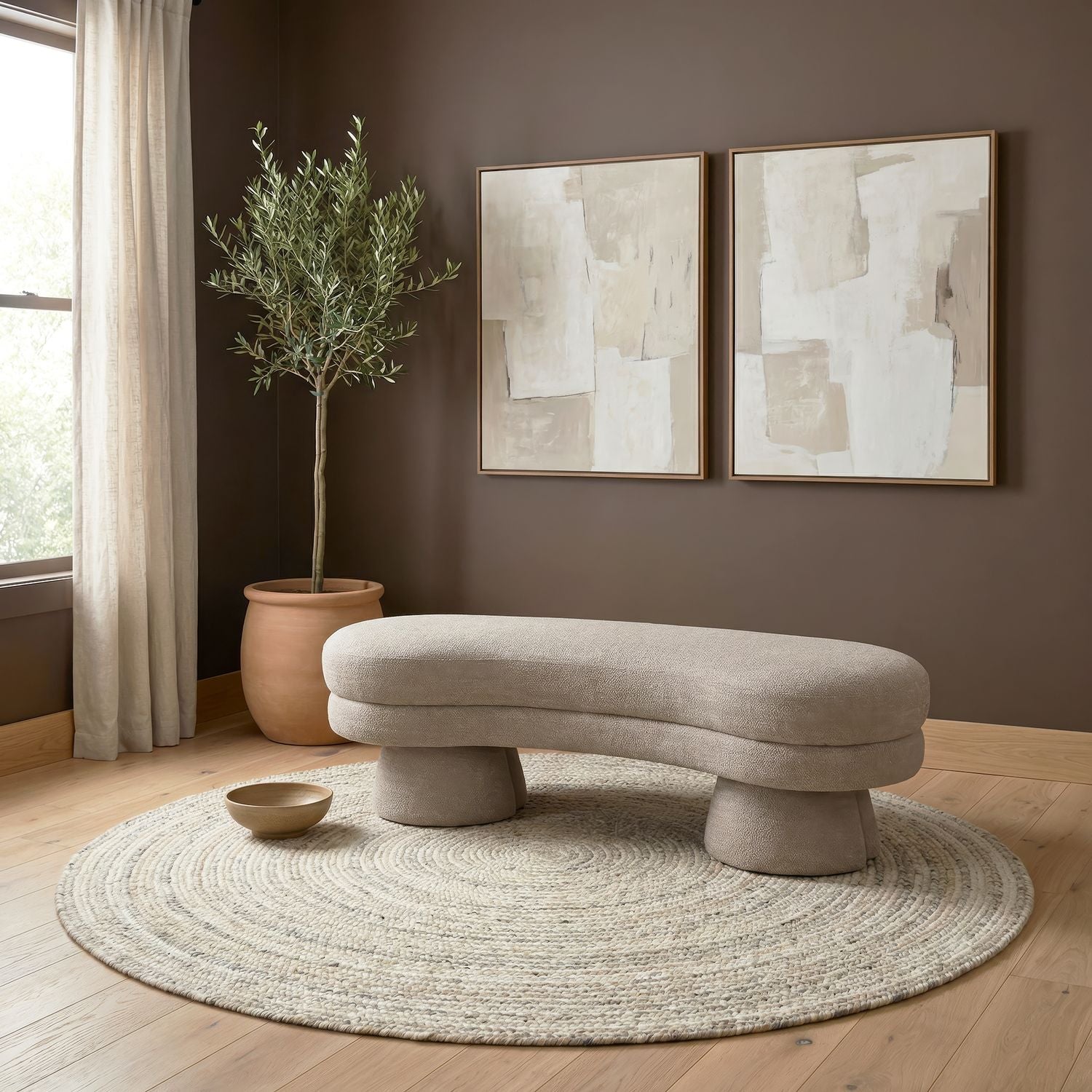 Accent Dining Bench