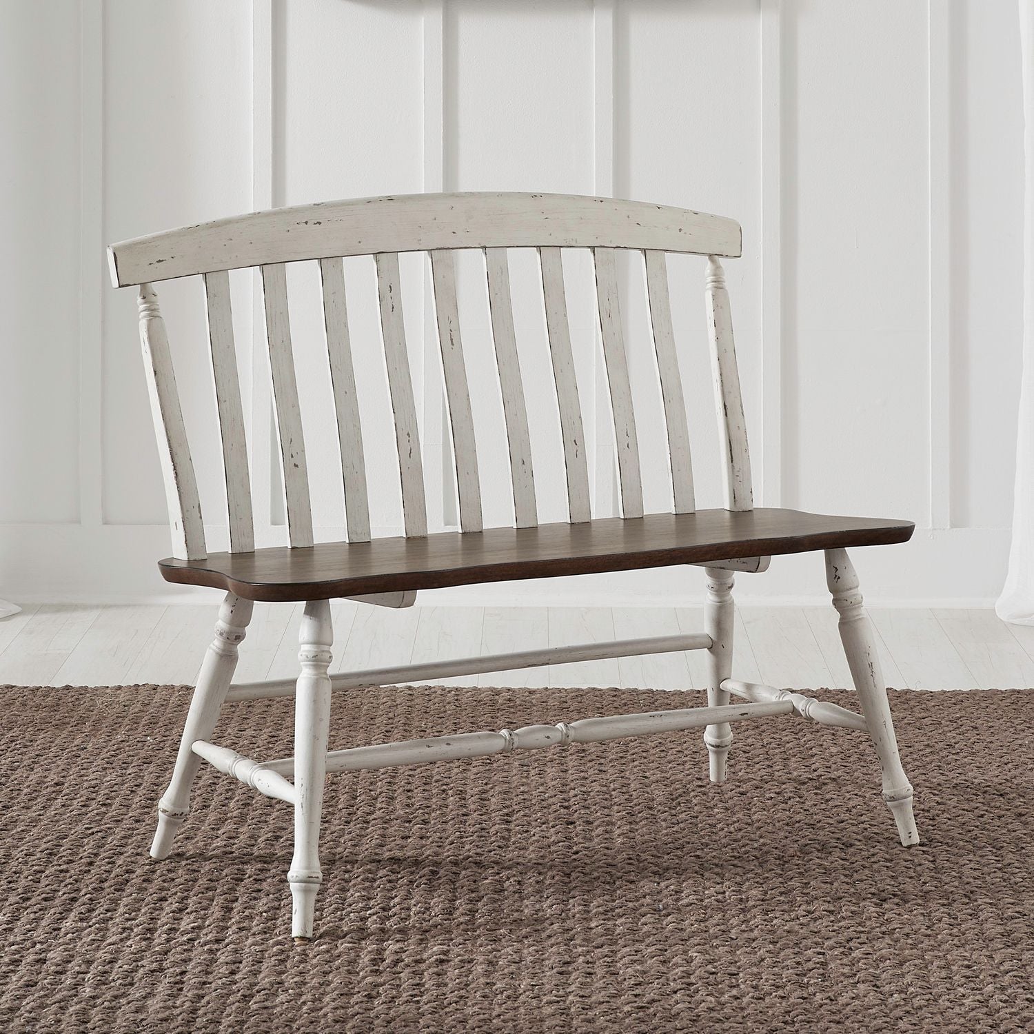 Slat Back Bench (RTA)