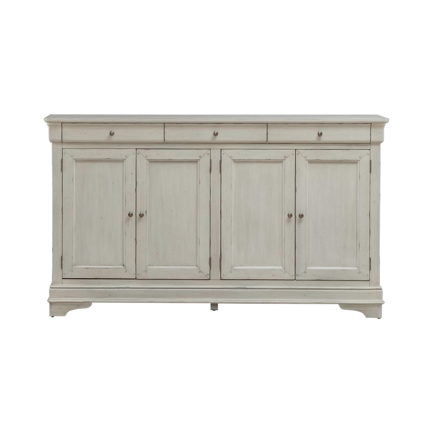 Hall Buffet - White