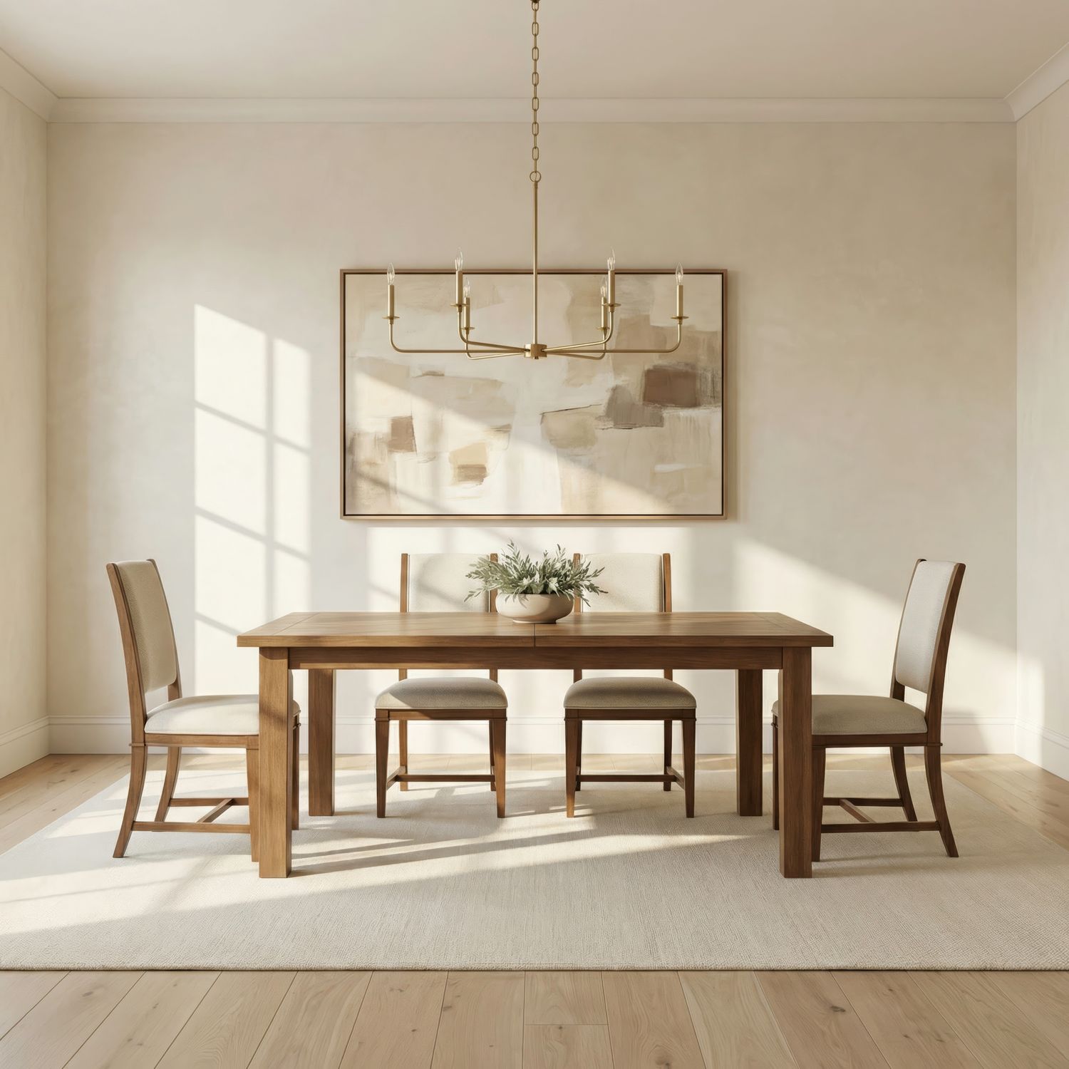 5 Piece Rectangular Table Set