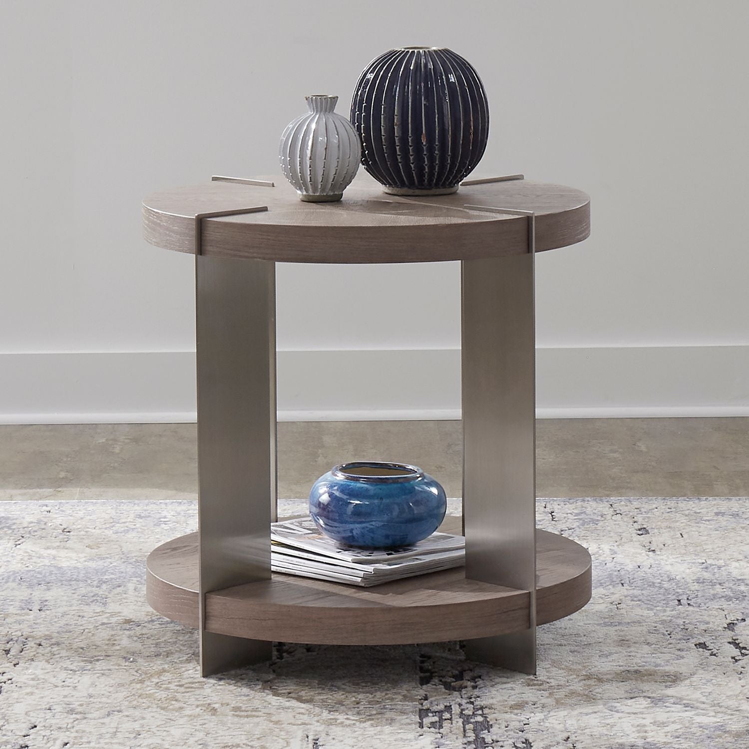 Round End Table