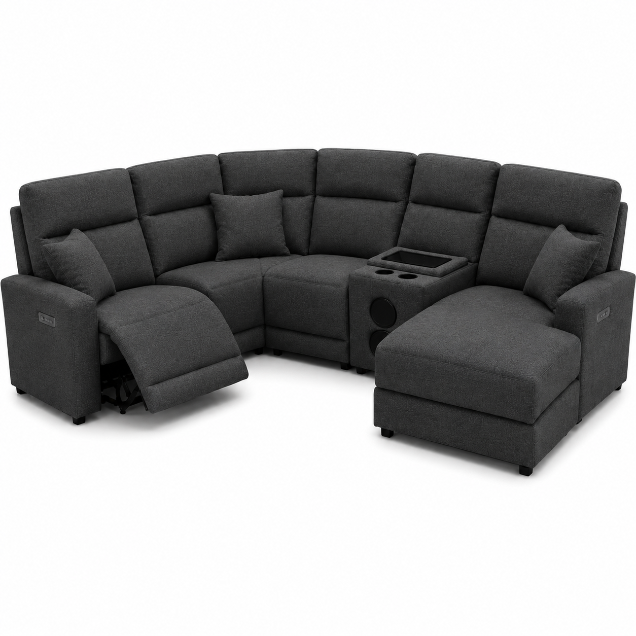 Zella Sectional - Customizable