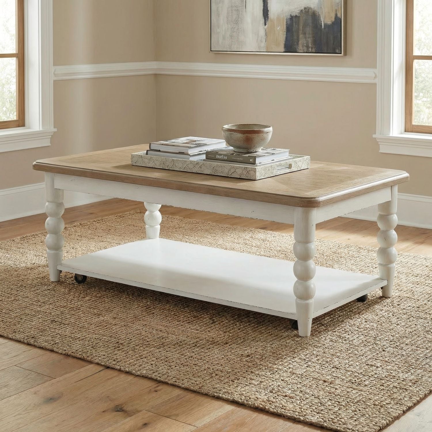 Rectangular Cocktail Table