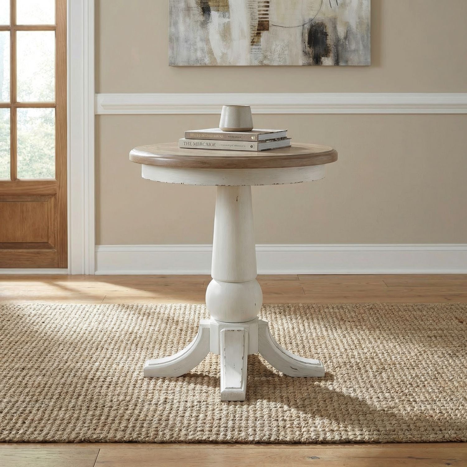 Round End Table