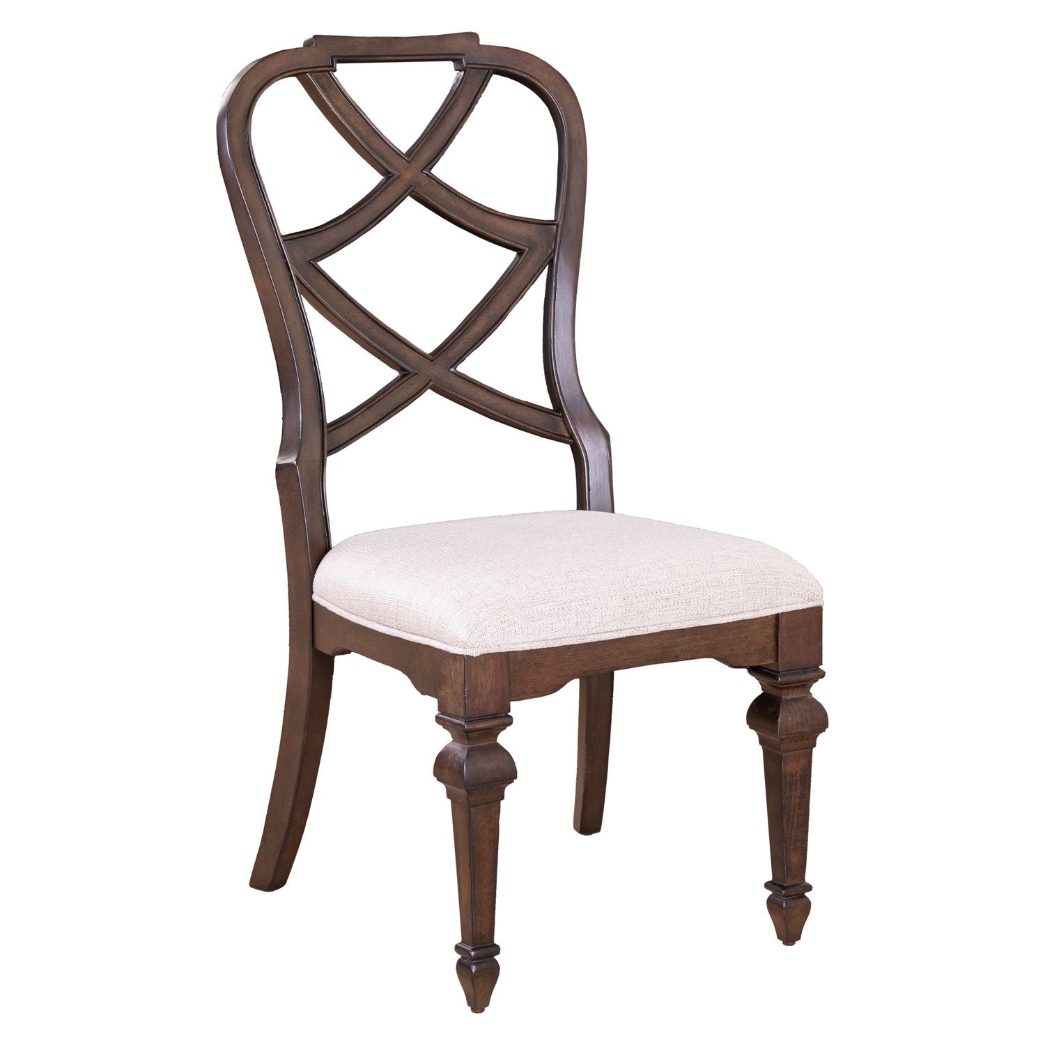 Wood Back Side Chair (RTA)