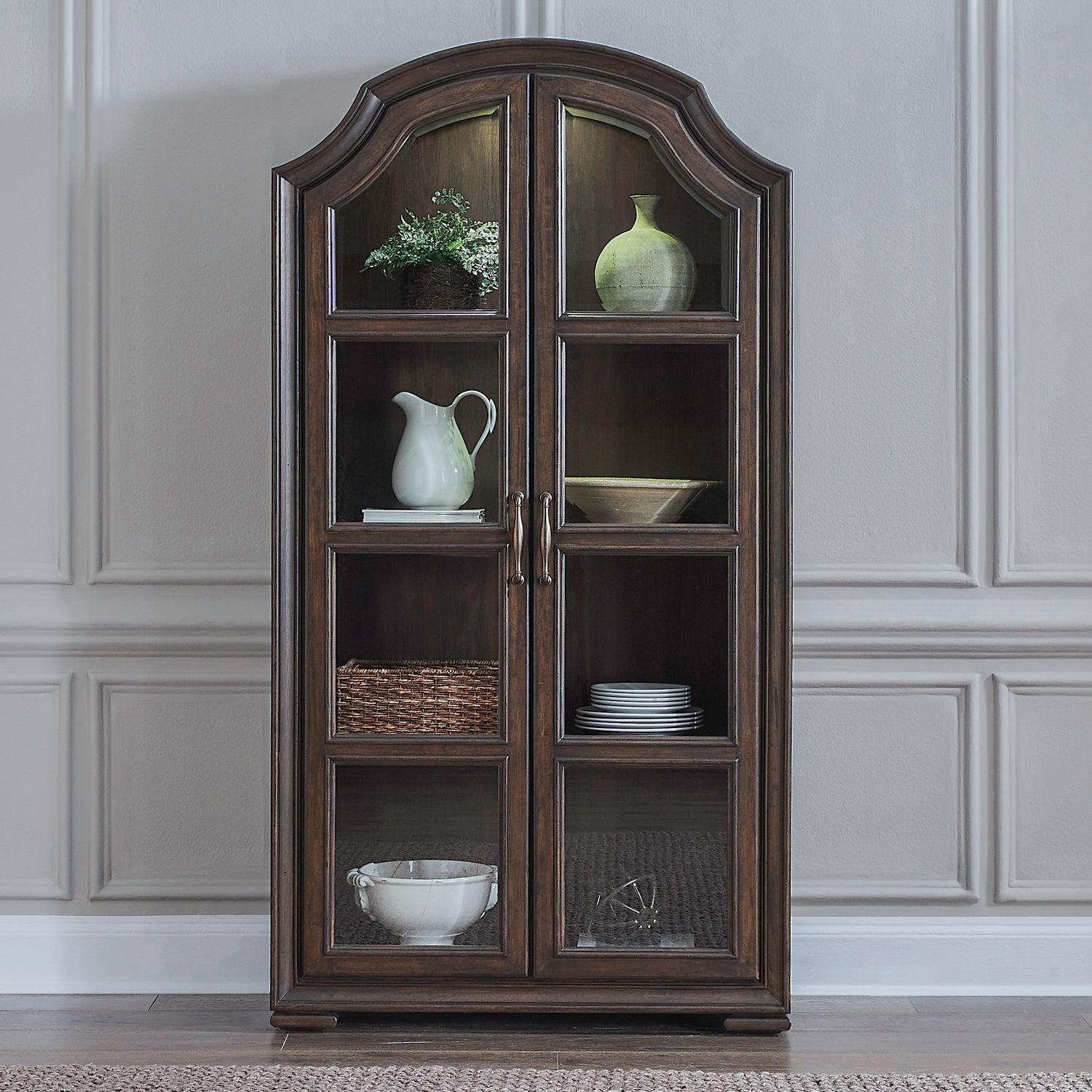 Bunching Display Cabinet