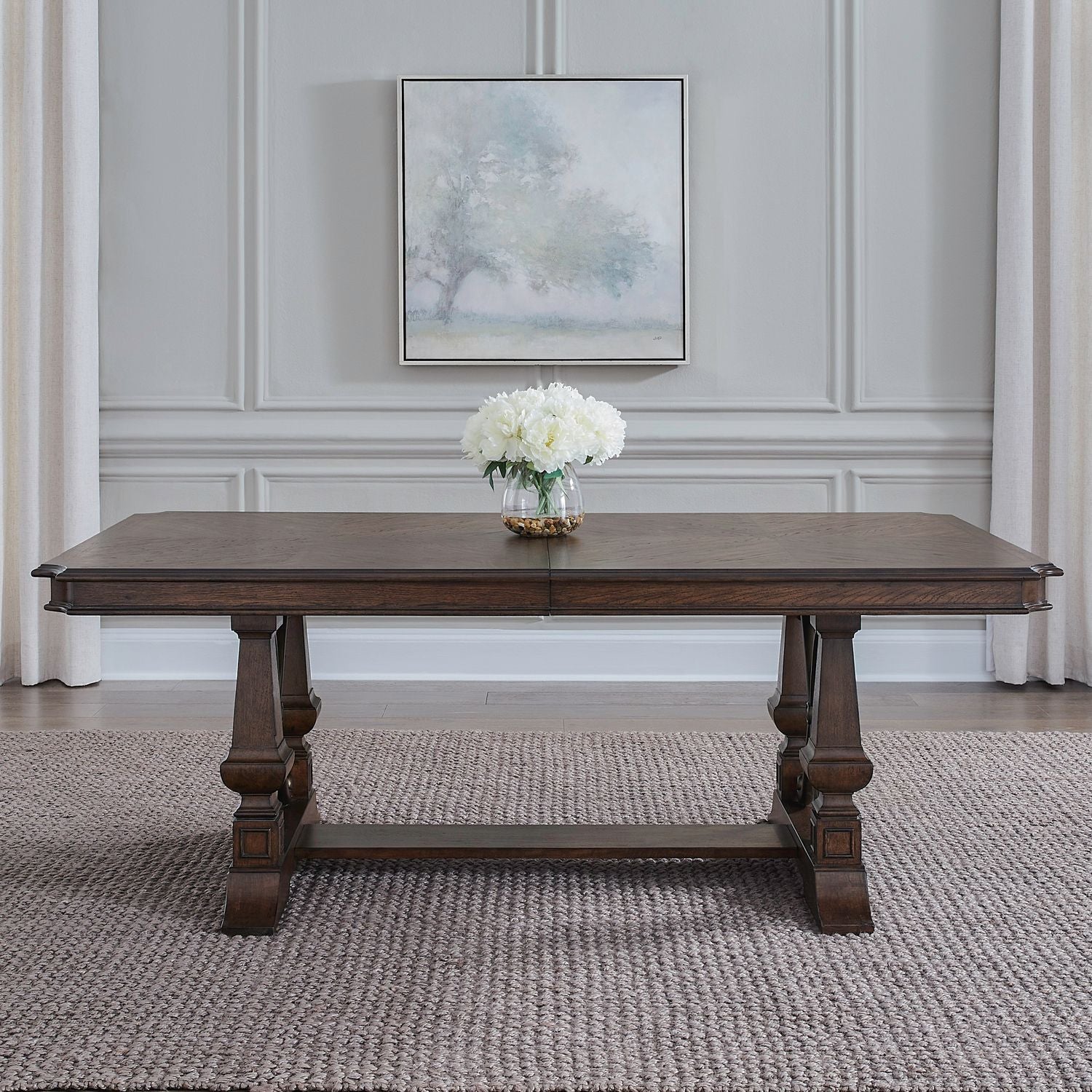 Trestle Table Set