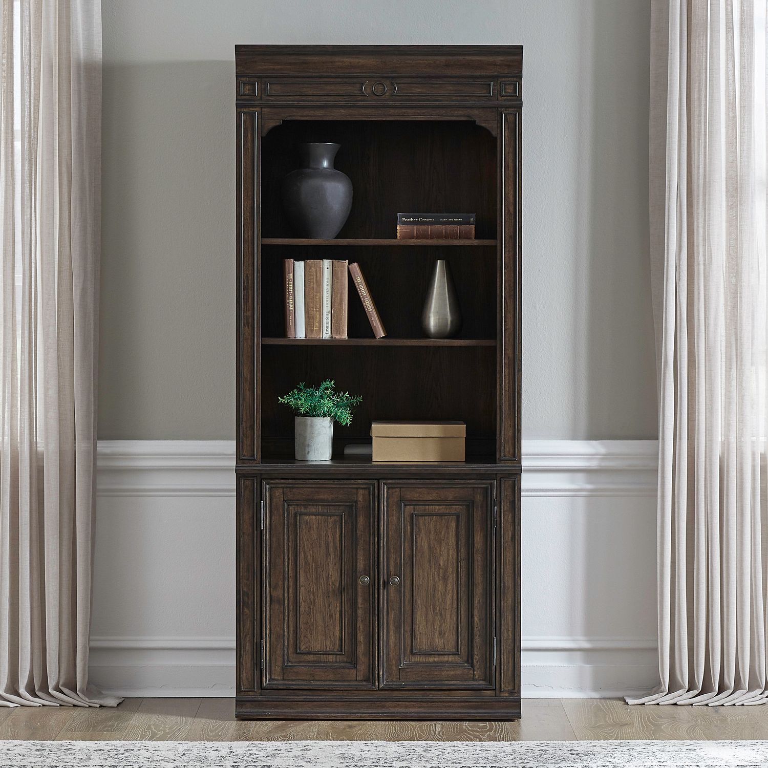 Bunching Bookcase