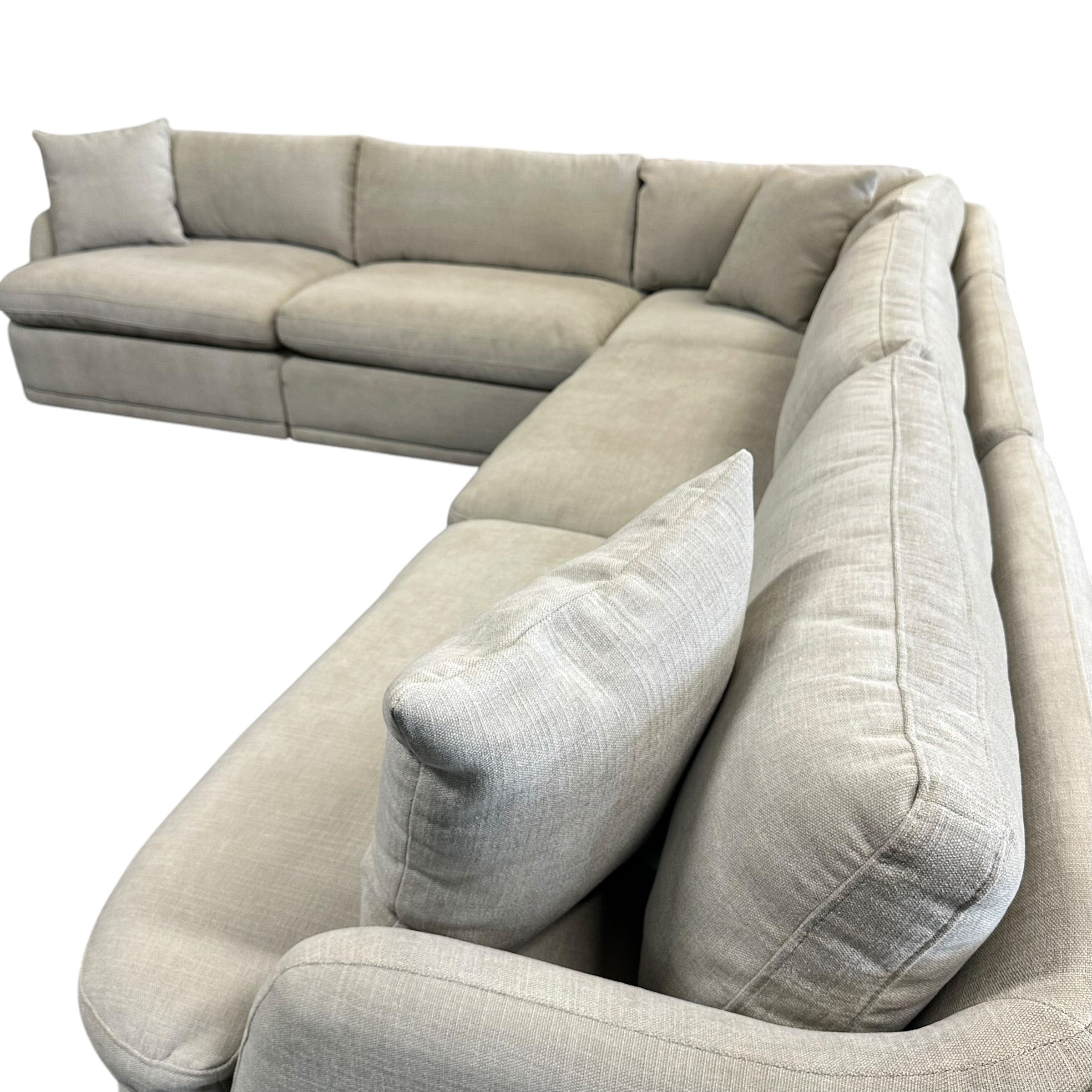 Aiden & Ivy Modular 5 Pc Sectional
