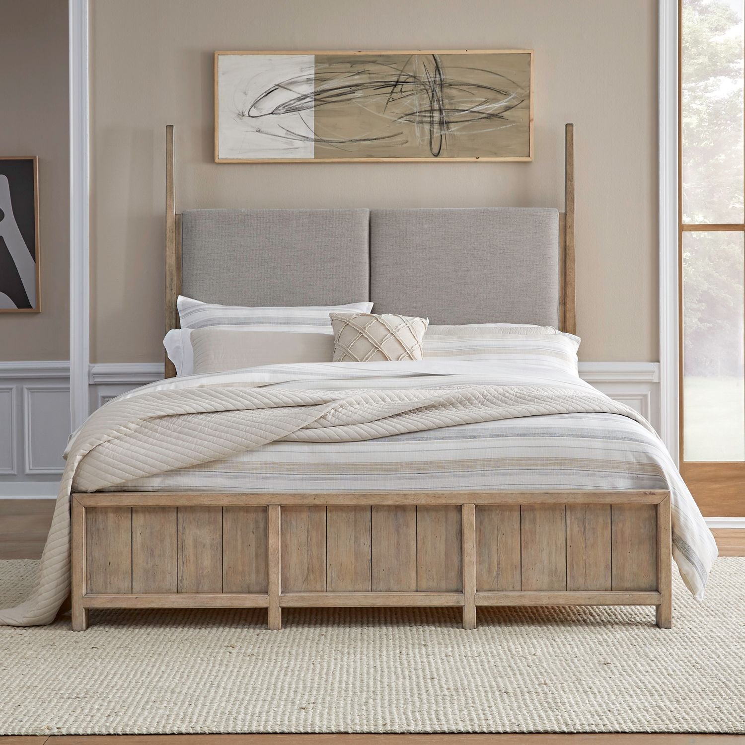 Queen Poster Bed