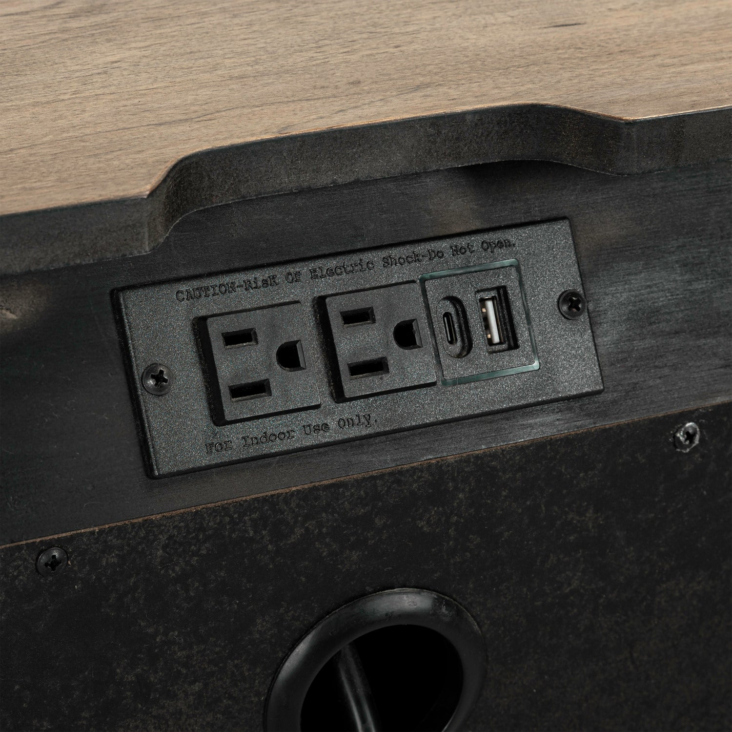 Proximity Place 3-Drawer Nightstand with Charging Station