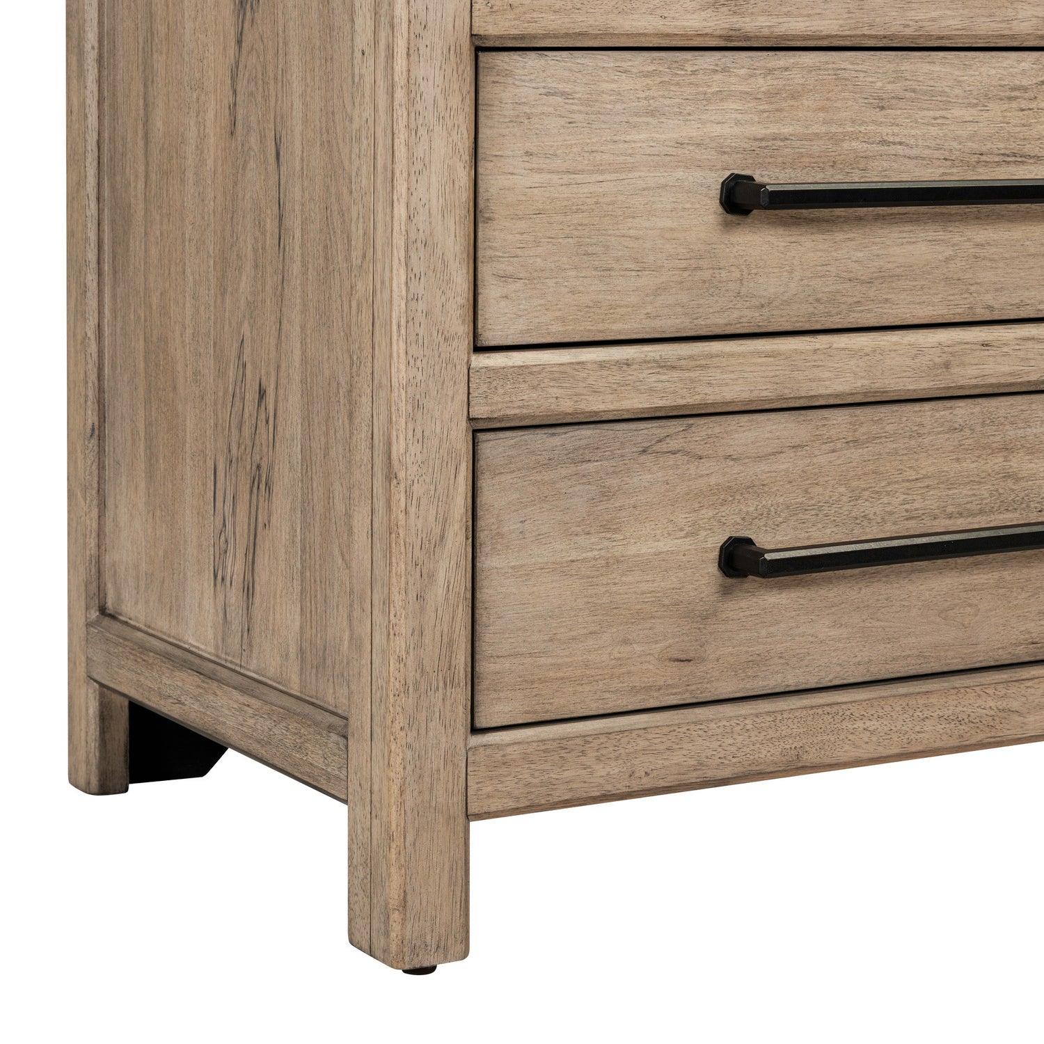 Proximity Place 3-Drawer Nightstand with Charging Station
