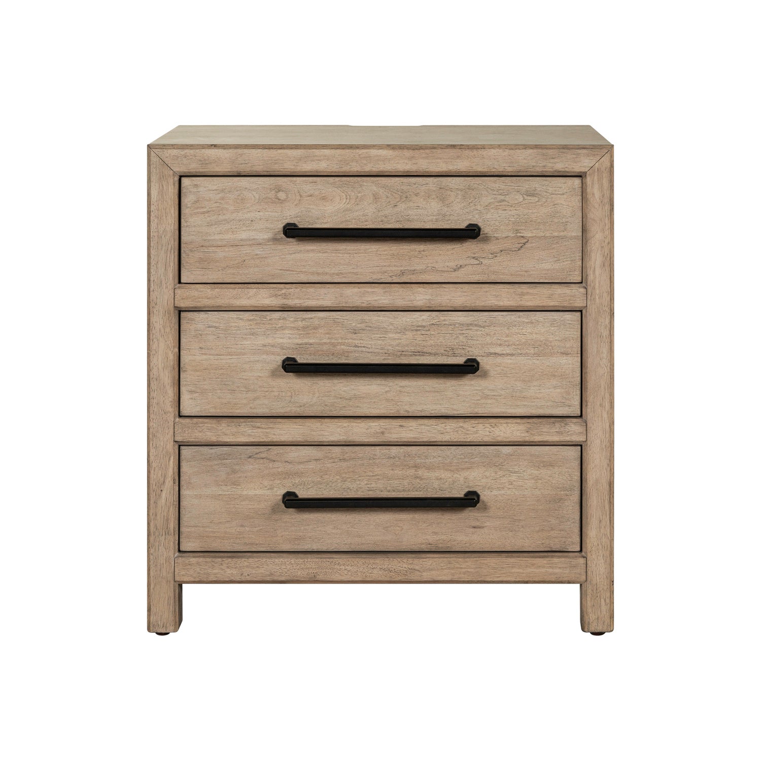 Proximity Place 3-Drawer Nightstand with Charging Station