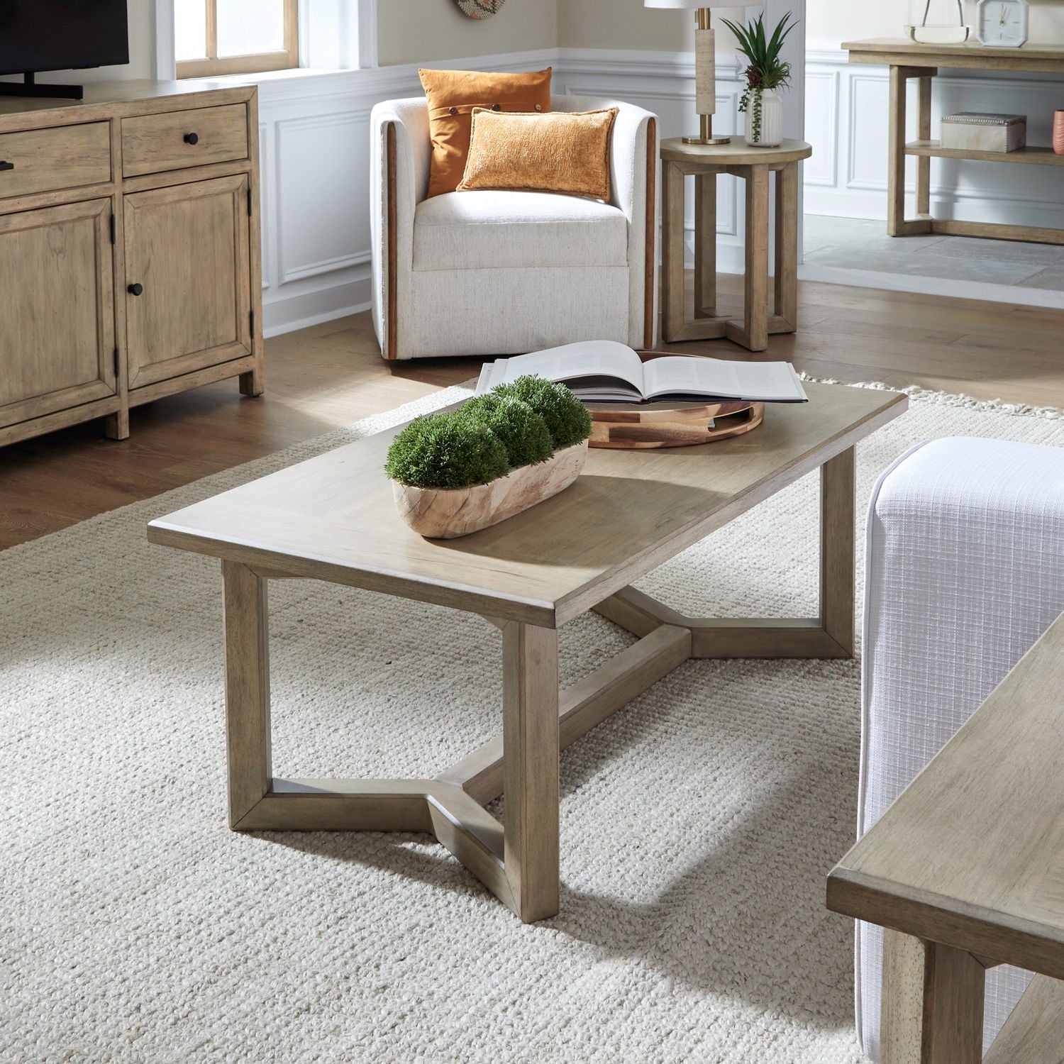 Rectangular Cocktail Table