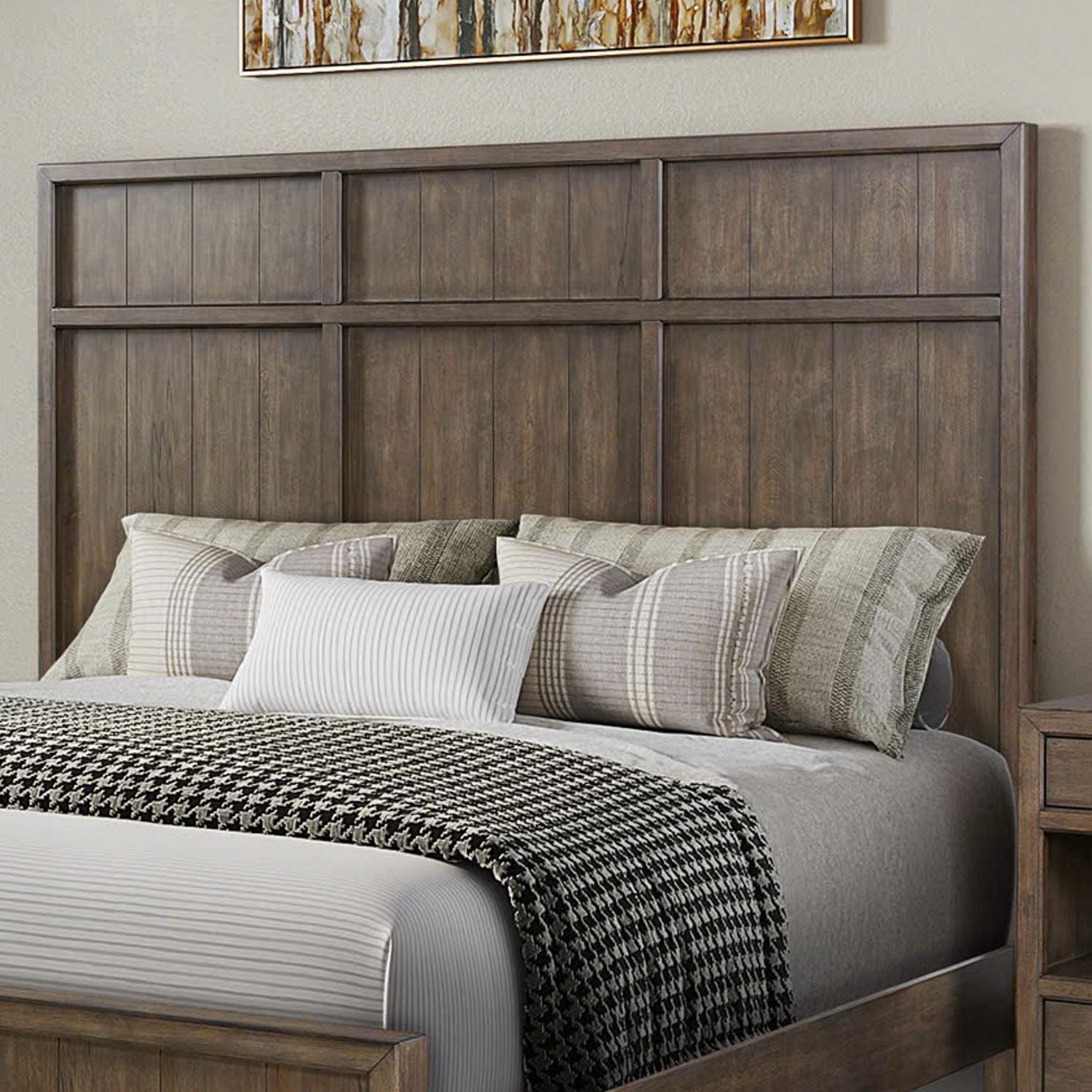 Queen Panel Headboard
