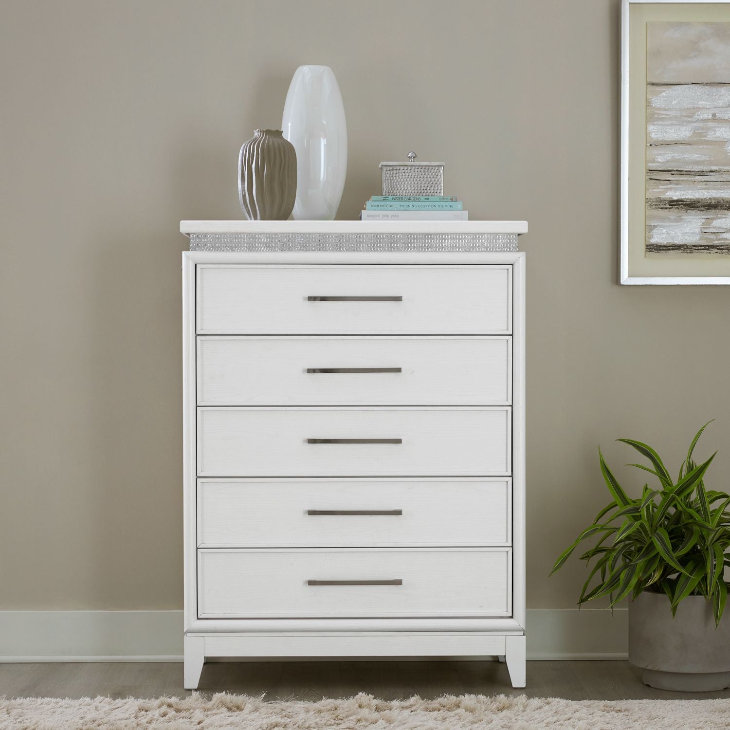 5 Drawer Chest w/ Lights