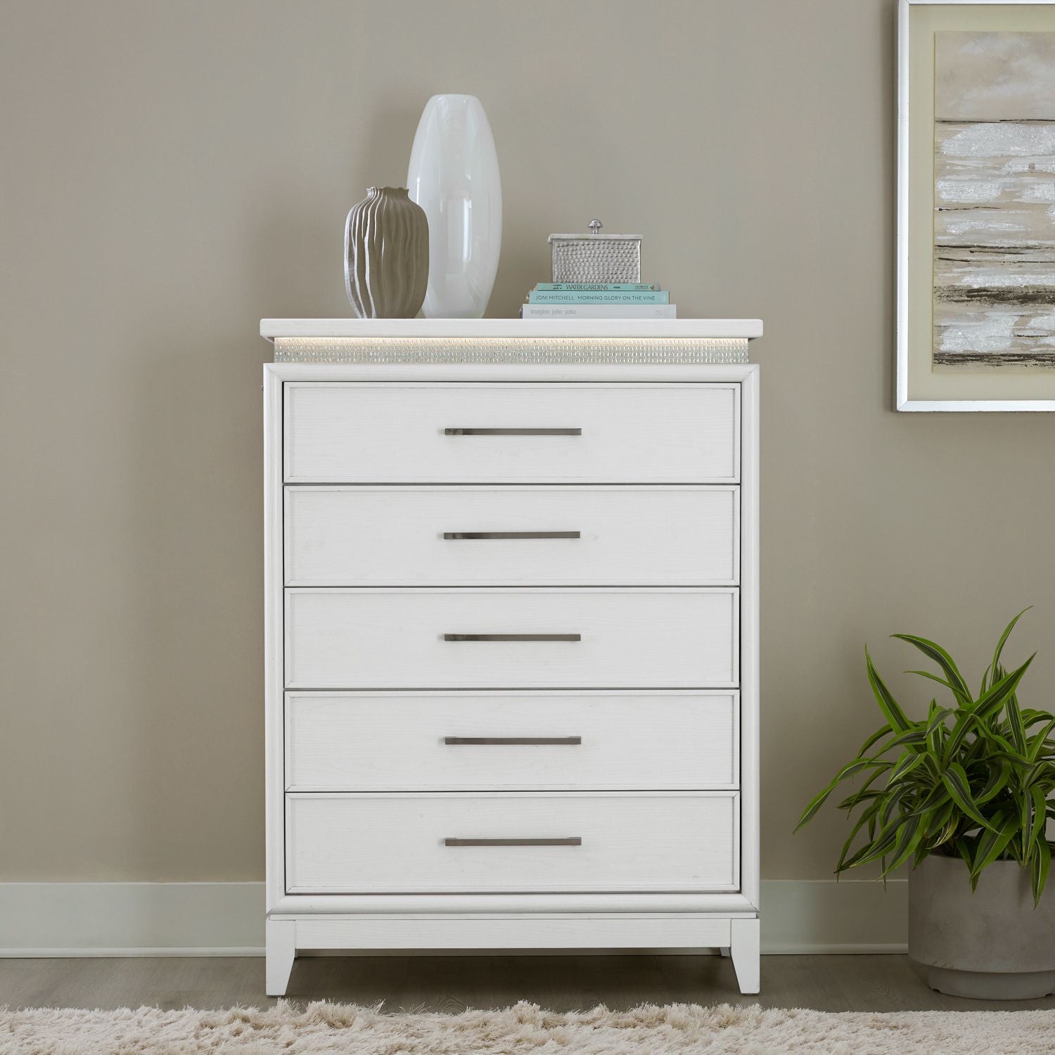 5 Drawer Chest w/ Lights
