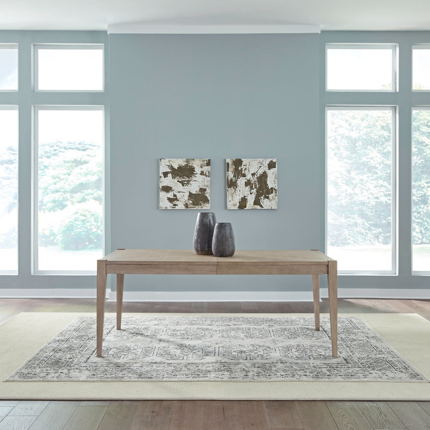 Rectangular Leg Table