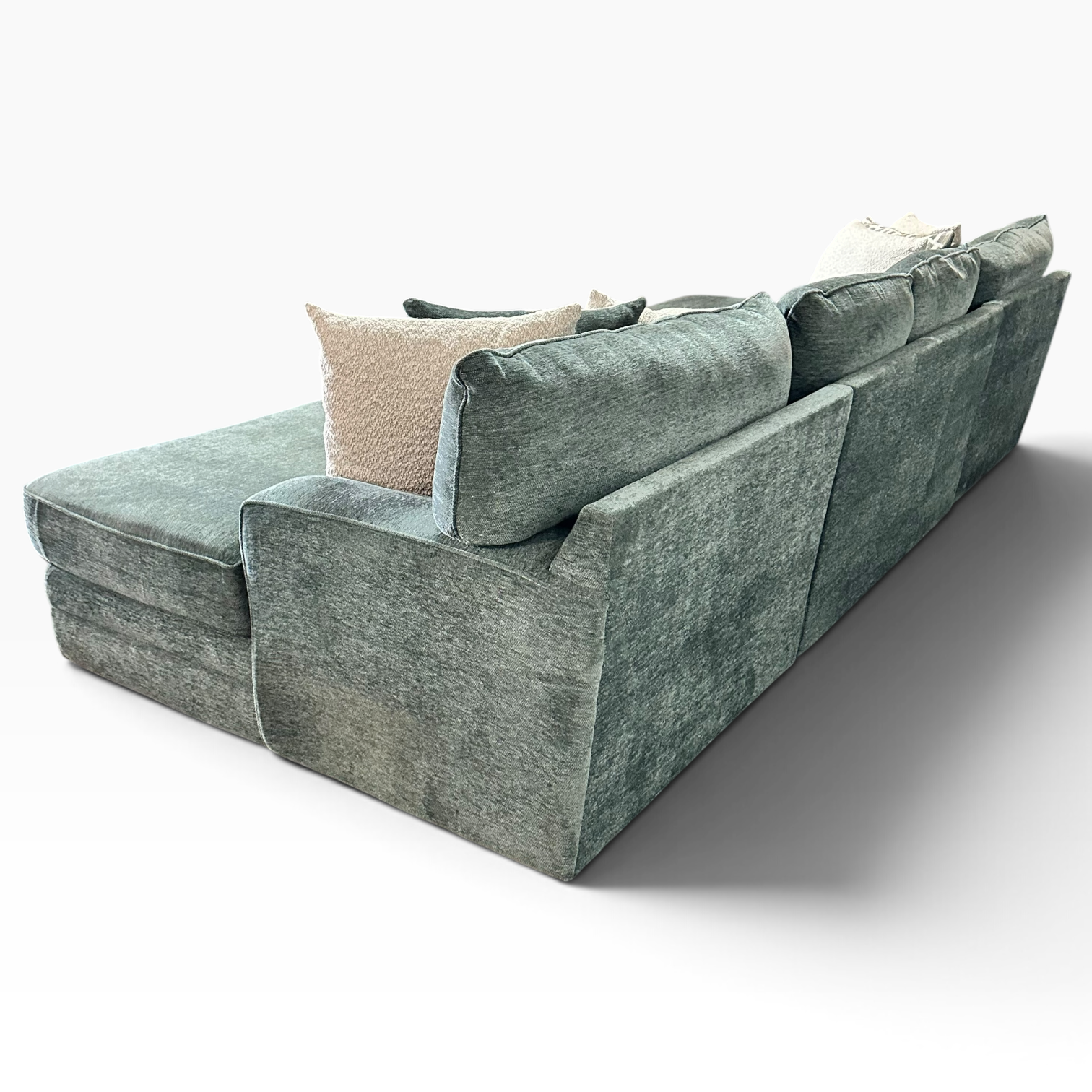 Double Chaise Sectional
