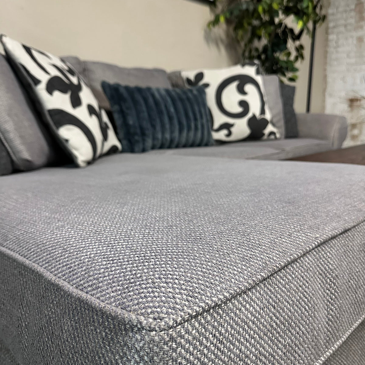 Gray Sectional Sofa