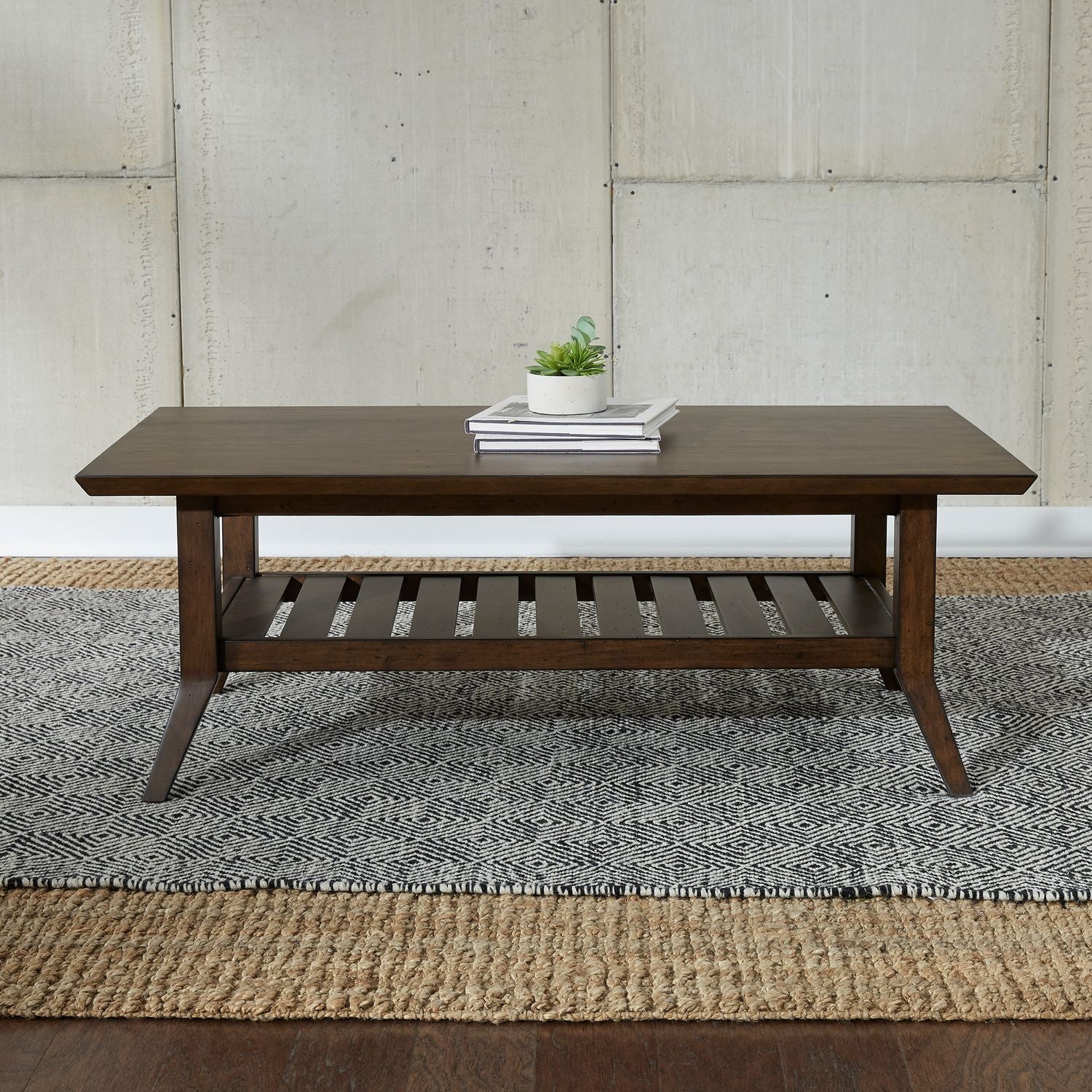 Rectangular Cocktail Table