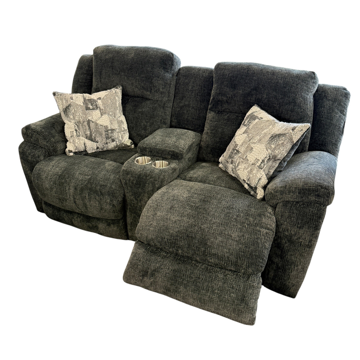 Heston Sofa and Loveseat Recliner Set