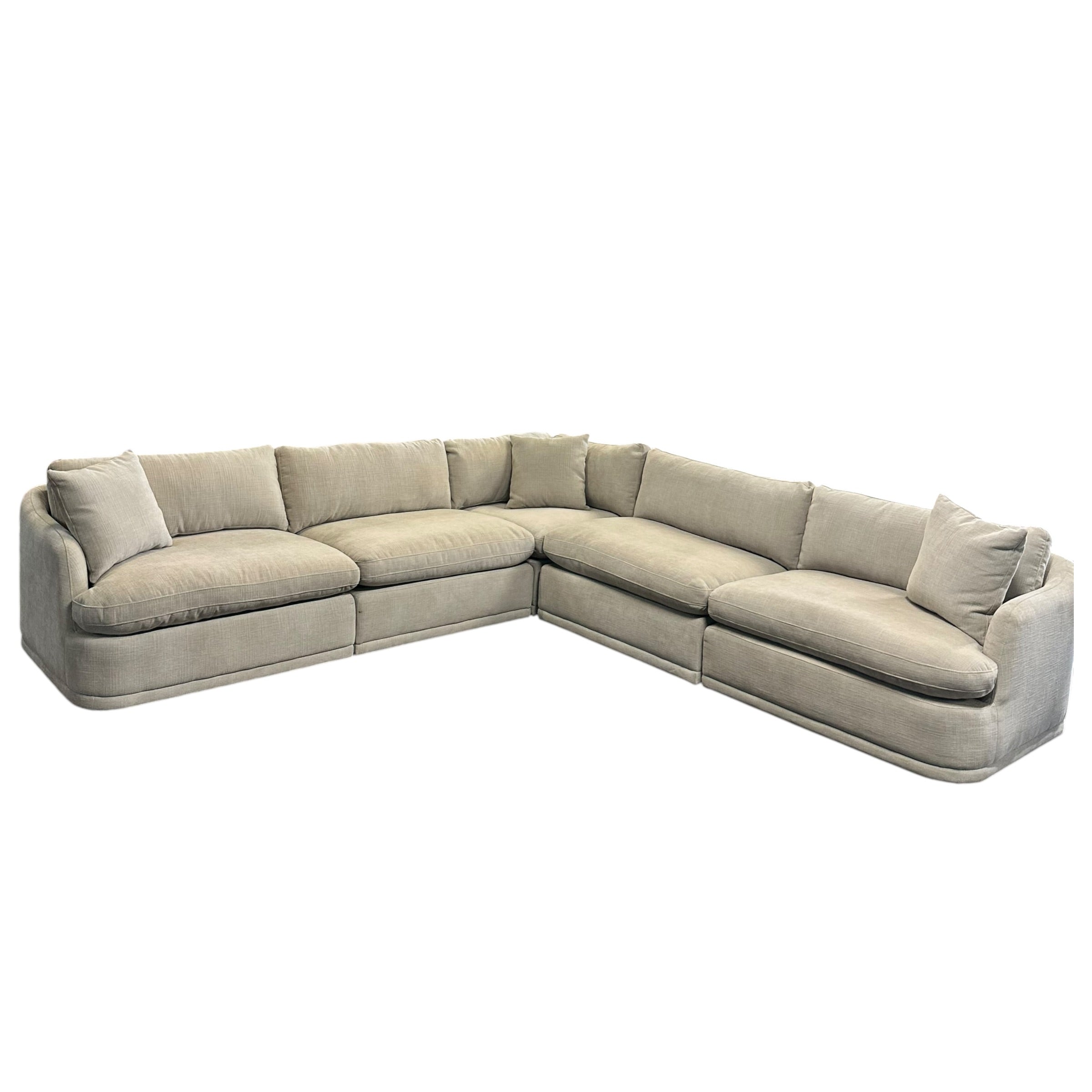 Aiden & Ivy Modular 5 Pc Sectional