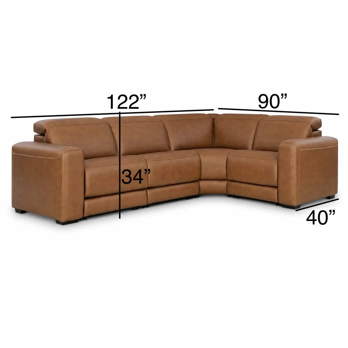 Marlowe Sectional - Customizable