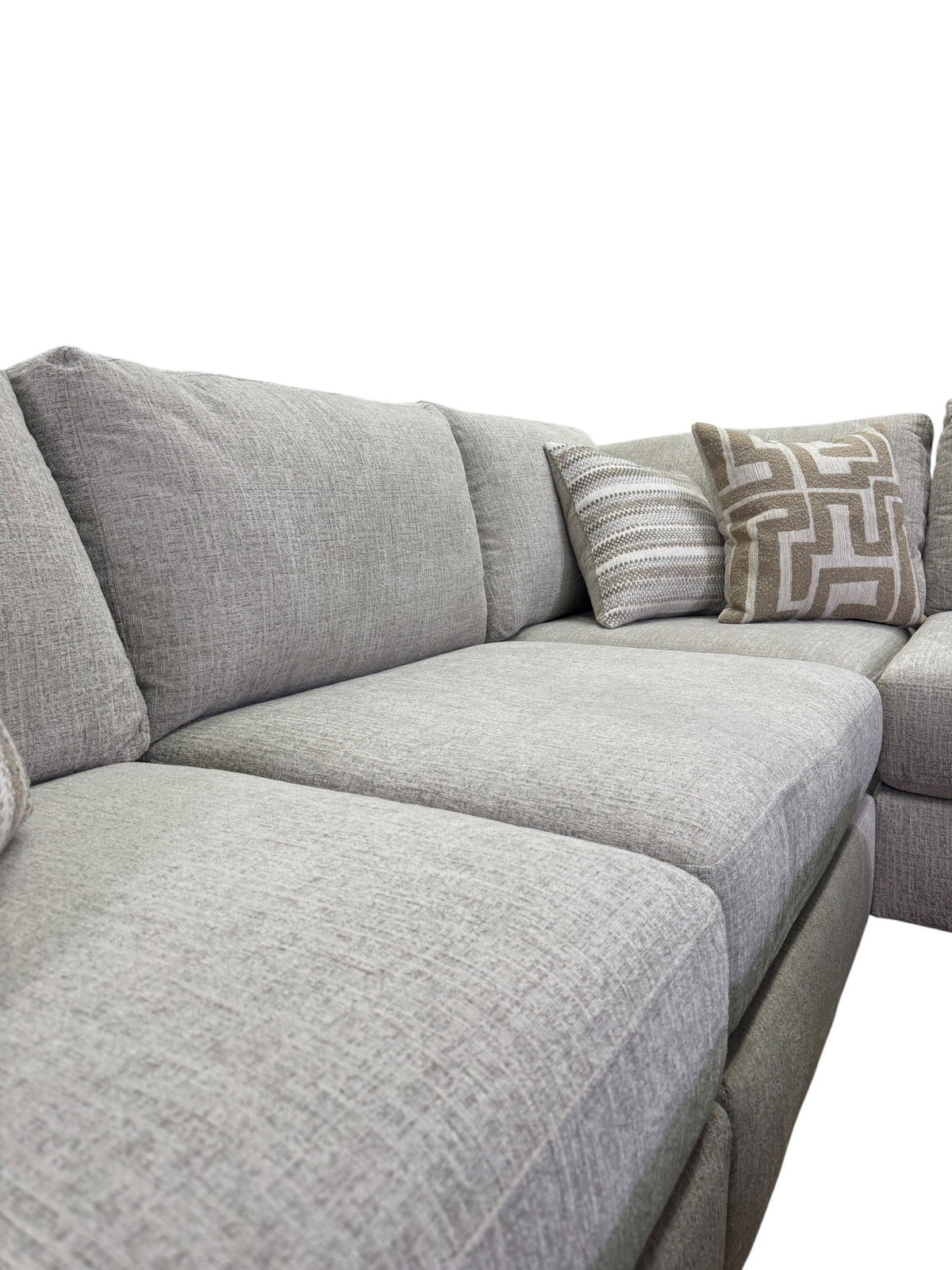 Marlow Modular 5 Piece Sectional in Cream