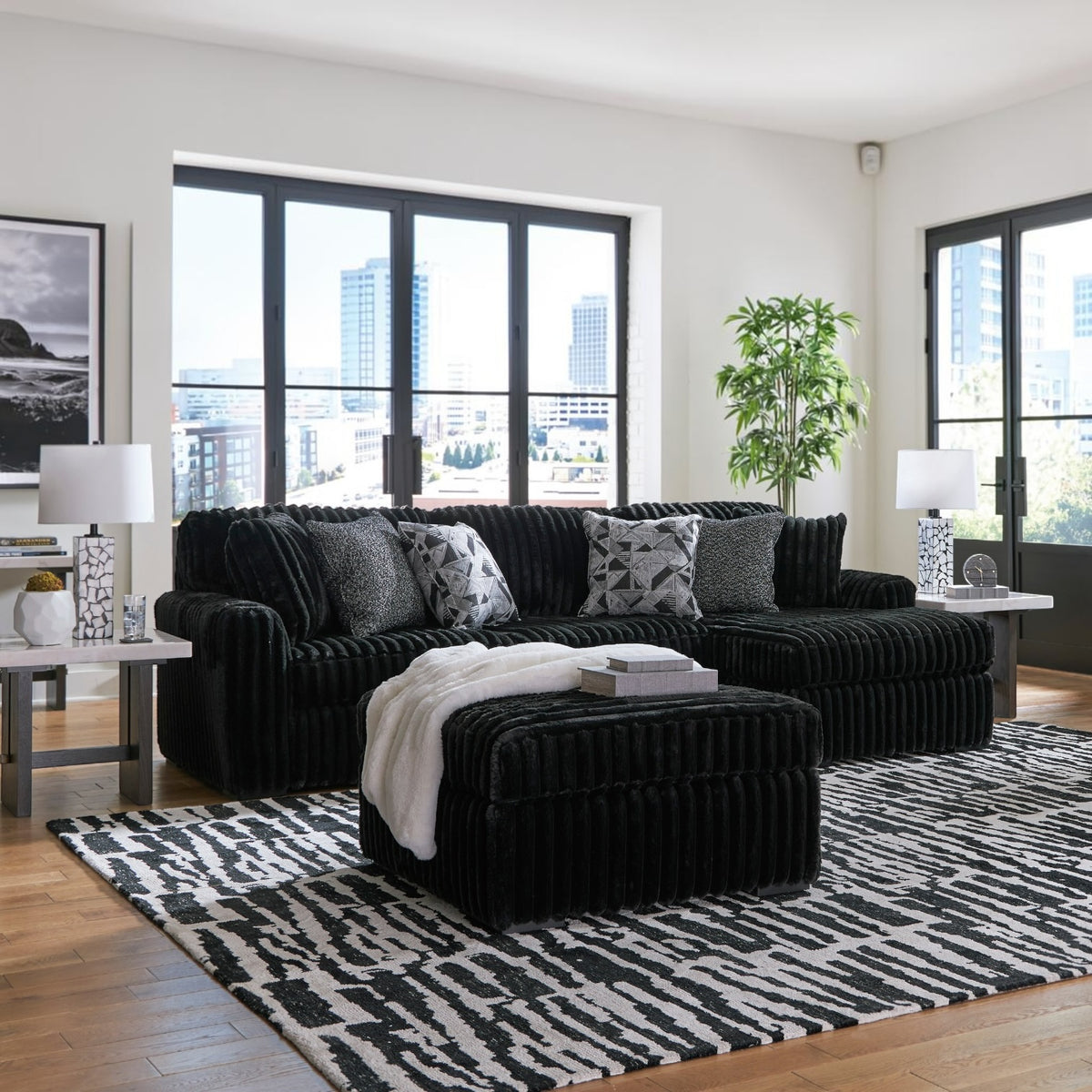 Nola Modular Sectional - Customizable