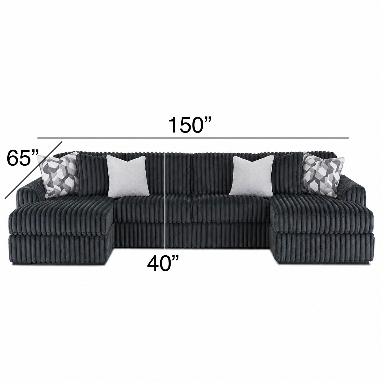 Nola Modular Sectional - Customizable
