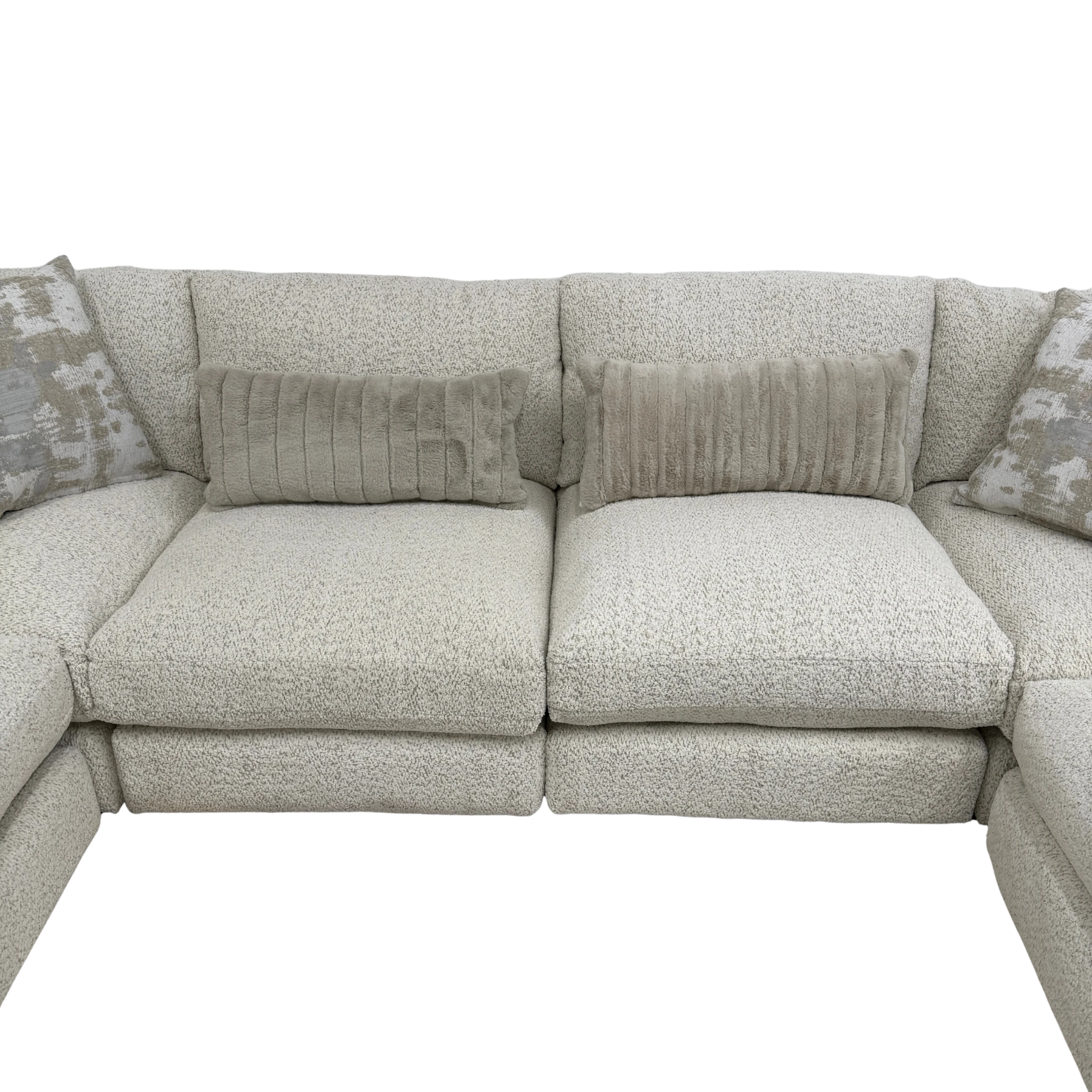 Juniper 6-Piece U-Shape Sectional with Ottoman