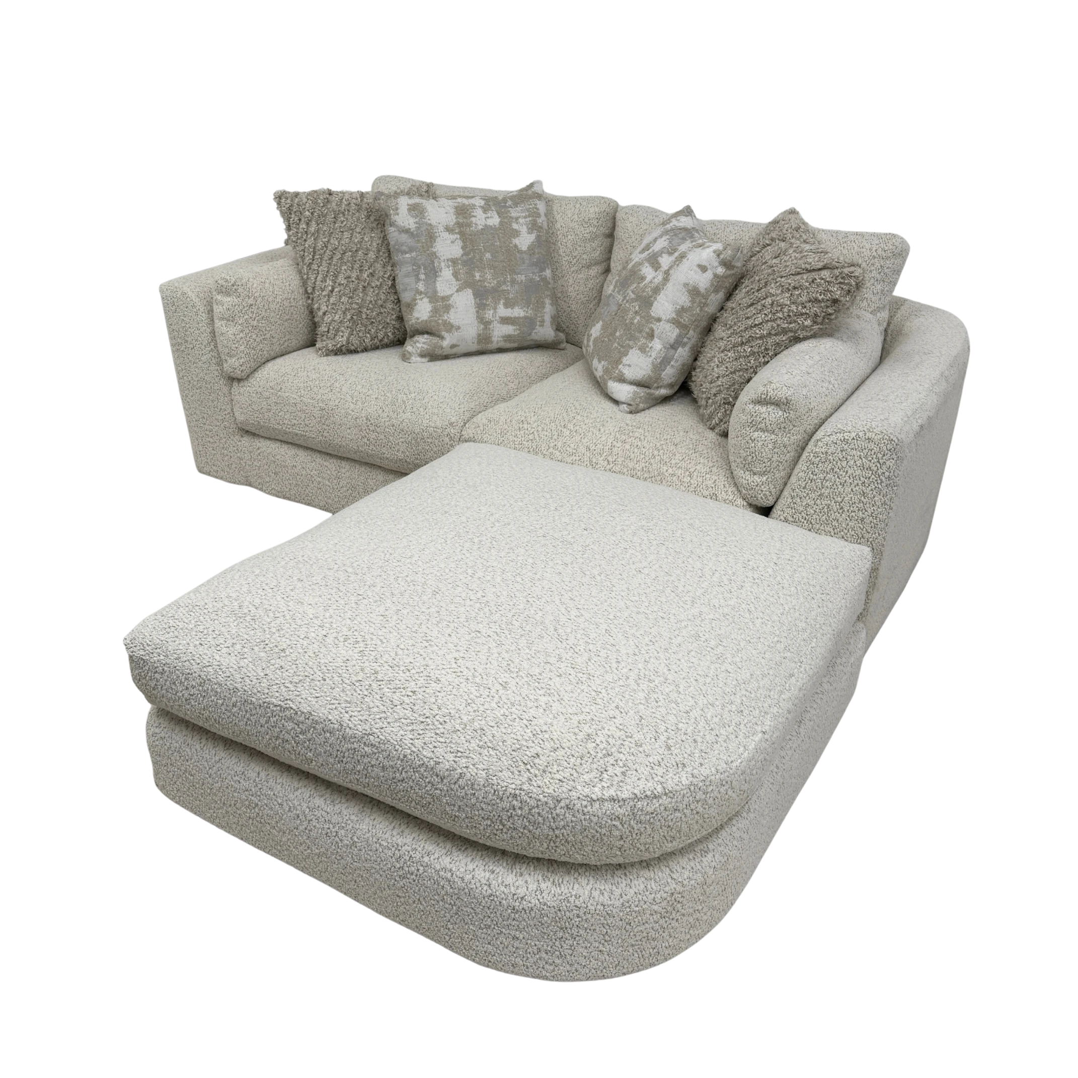 Juniper 2-Piece Loveseat with Ottoman